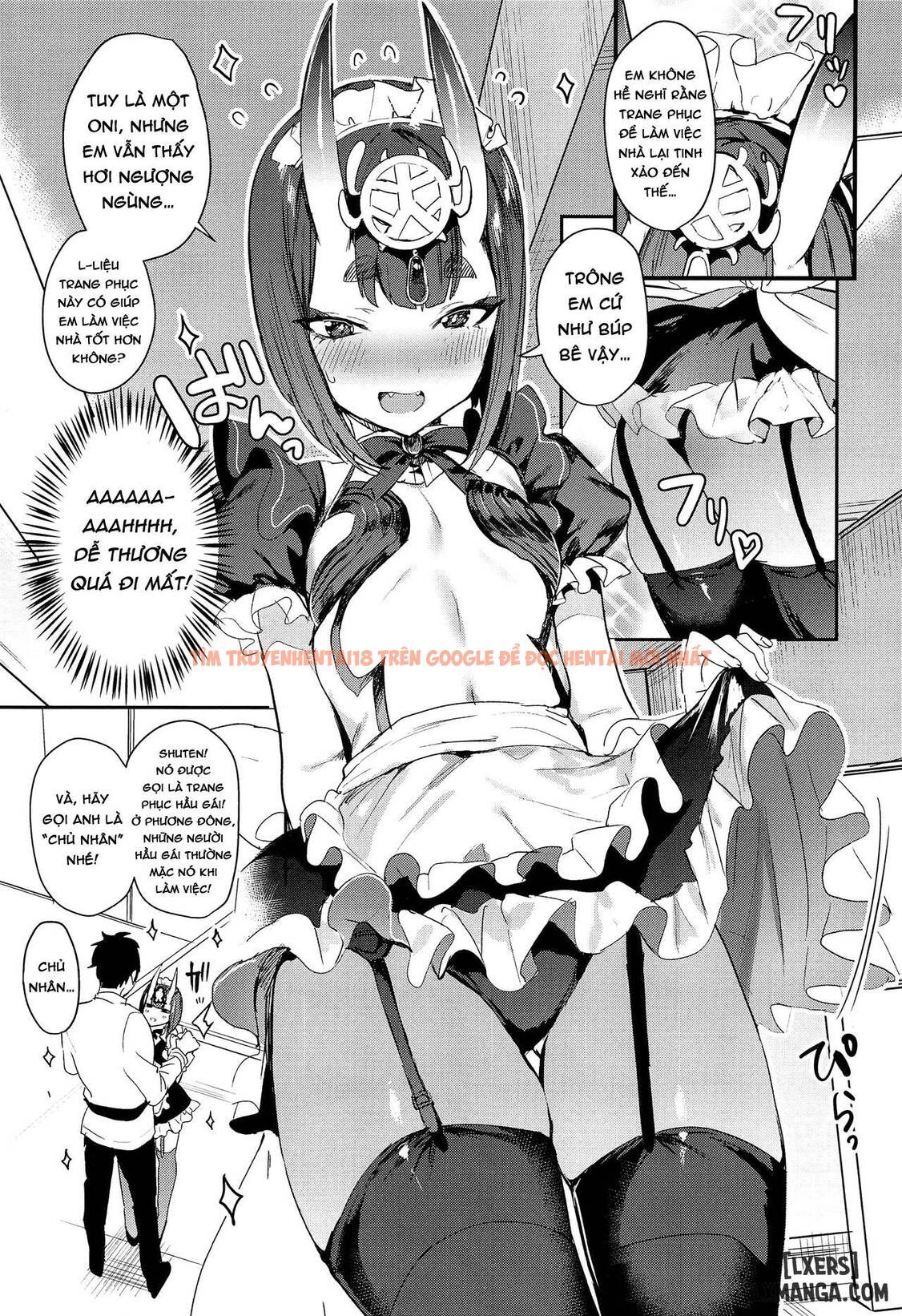 Xem ảnh 3 trong truyện hentai Shuten Douji-Chan O Komarasetai - One Shot - hentaitvn.net