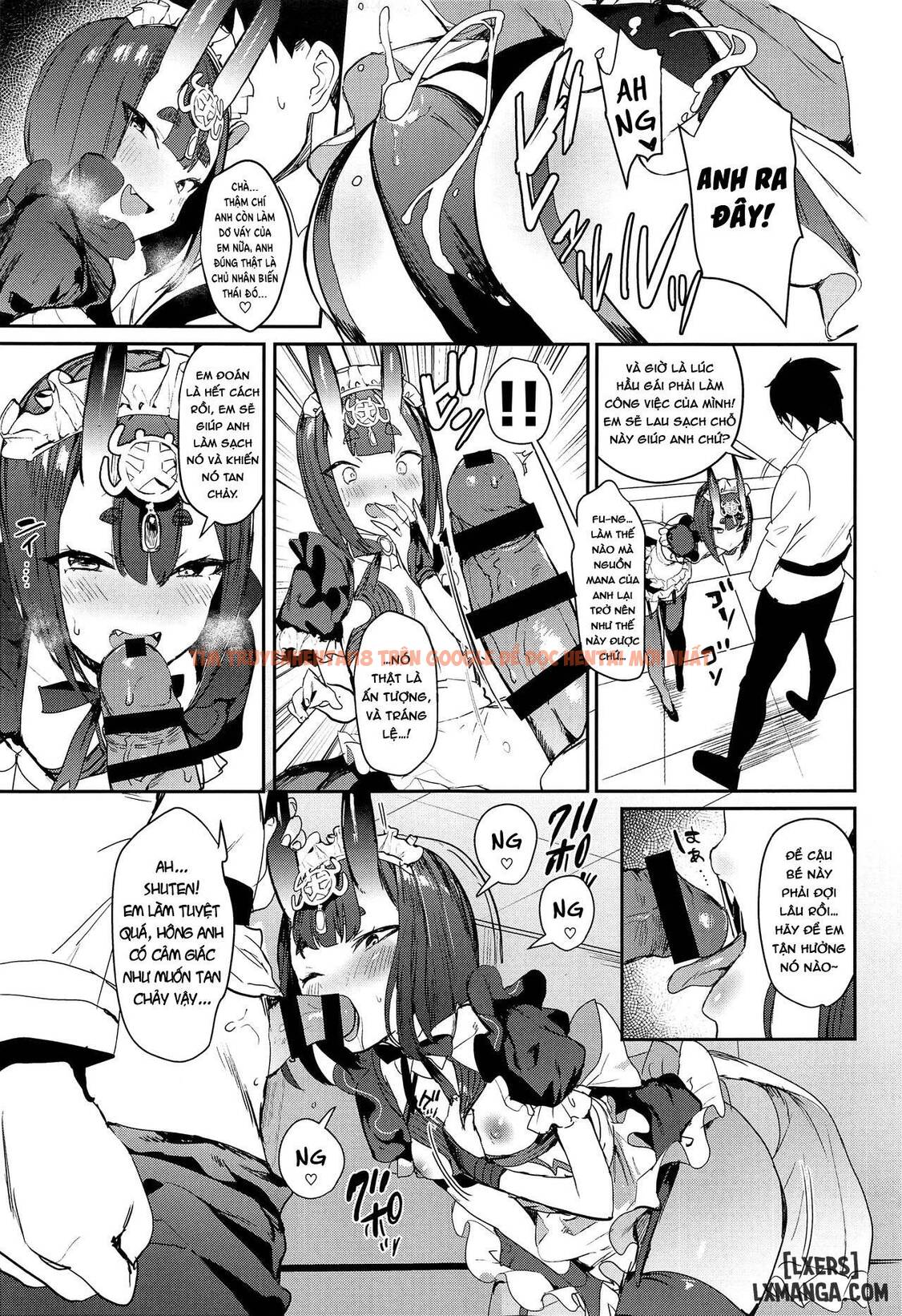 Xem ảnh 5 trong truyện hentai Shuten Douji-Chan O Komarasetai - One Shot - hentaitvn.net