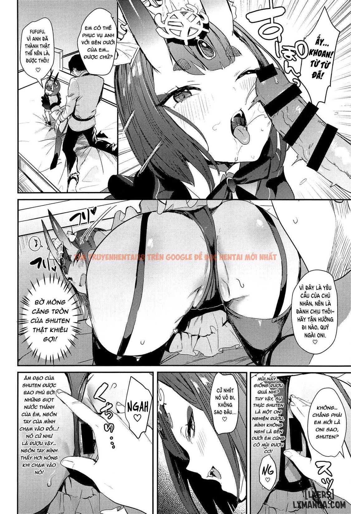 Xem ảnh 6 trong truyện hentai Shuten Douji-Chan O Komarasetai - One Shot - hentaitvn.net