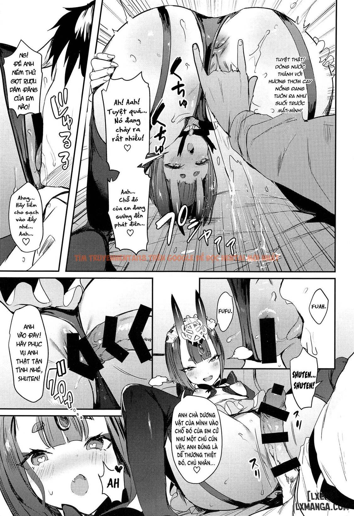 Xem ảnh 7 trong truyện hentai Shuten Douji-Chan O Komarasetai - One Shot - hentaitvn.net