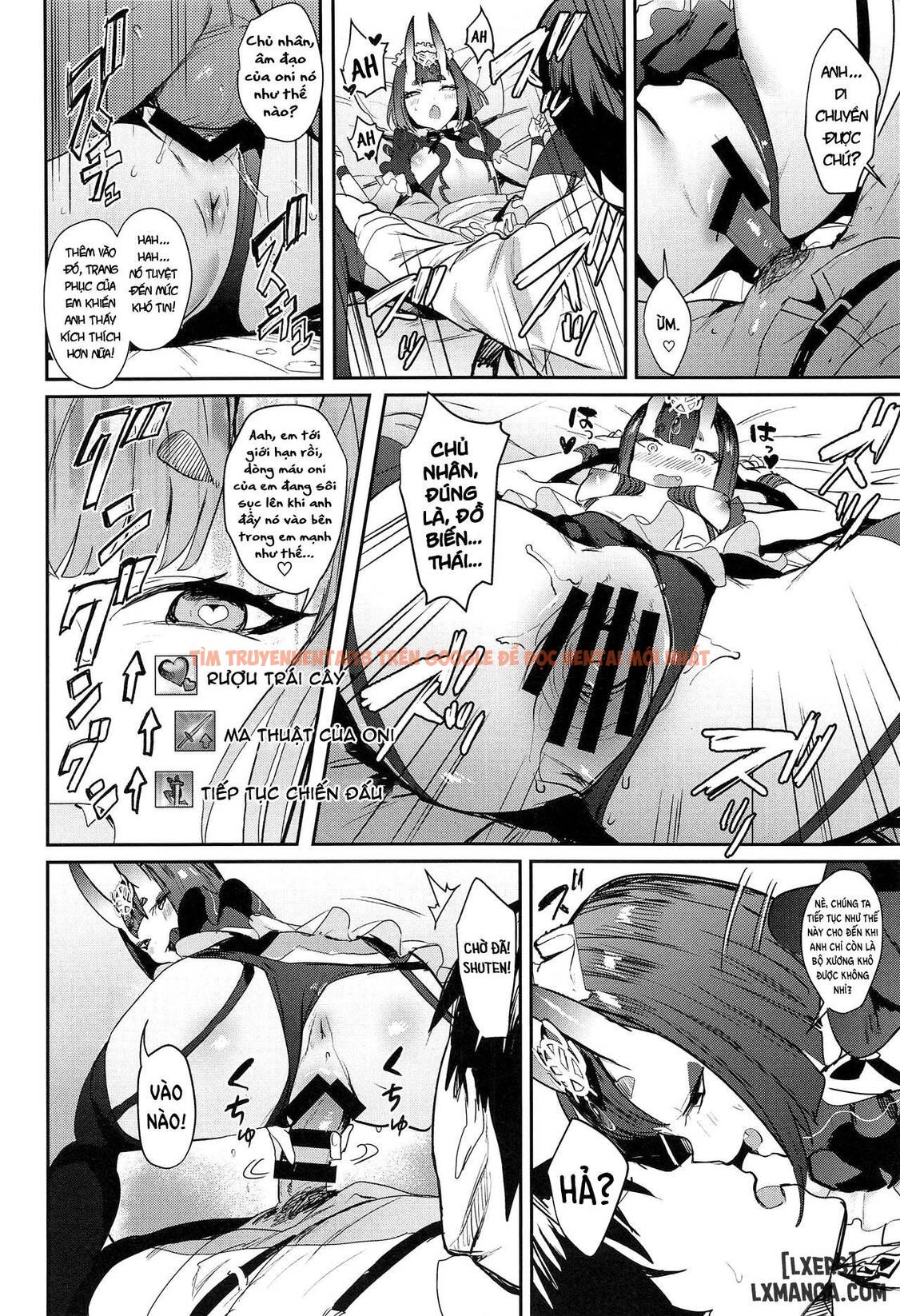 Xem ảnh 8 trong truyện hentai Shuten Douji-Chan O Komarasetai - One Shot - hentaitvn.net