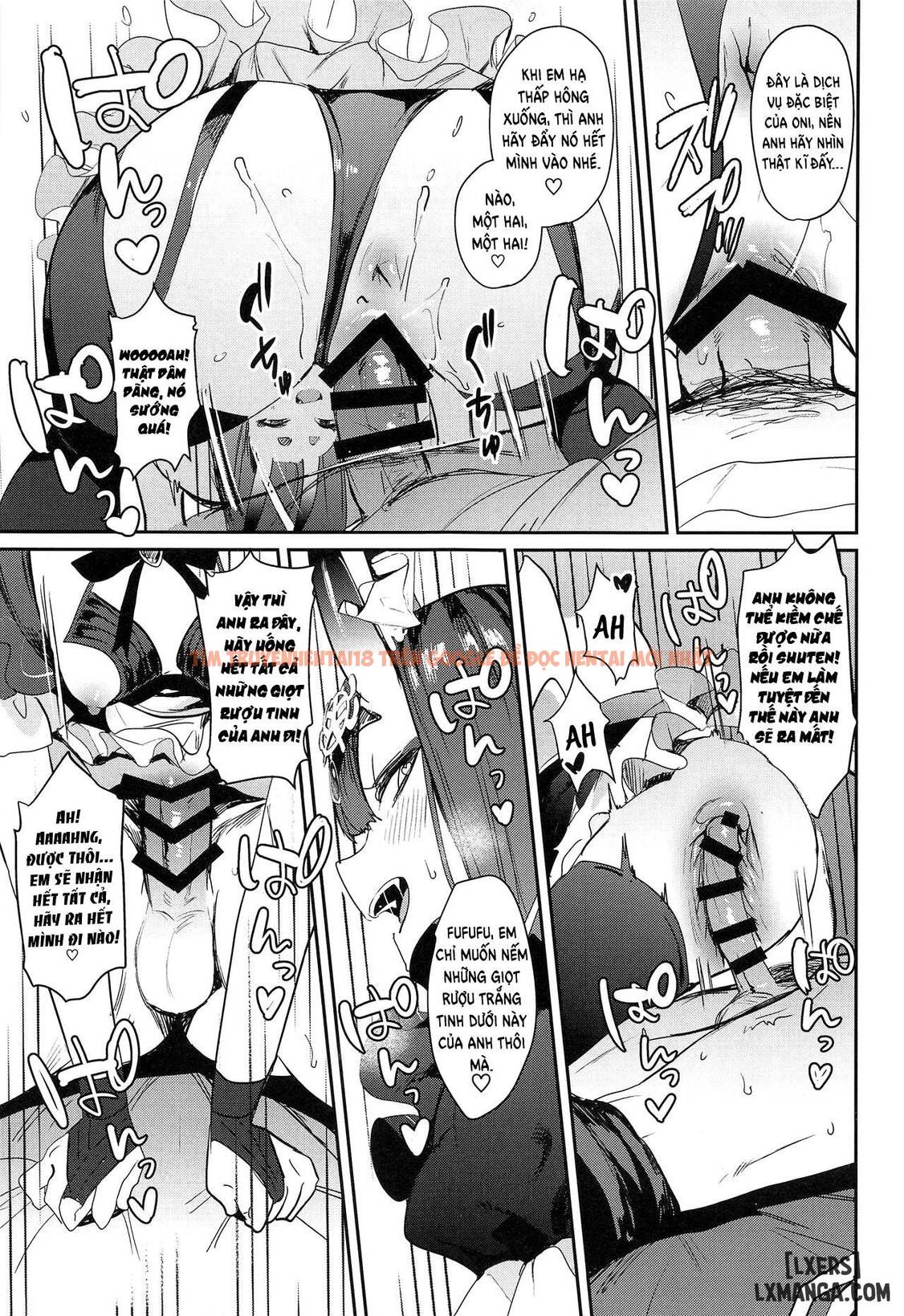 Xem ảnh 9 trong truyện hentai Shuten Douji-Chan O Komarasetai - One Shot - hentaitvn.net