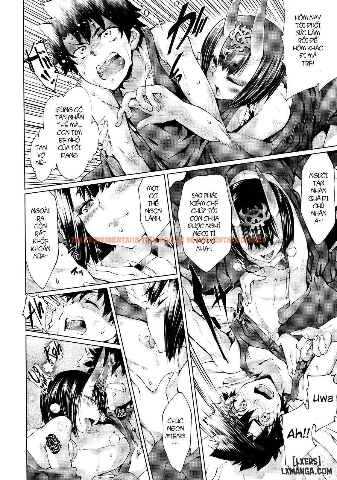 Xem ảnh 5 trong truyện hentai Shuten Oni Asobi - One Shot - hentaitvn.net