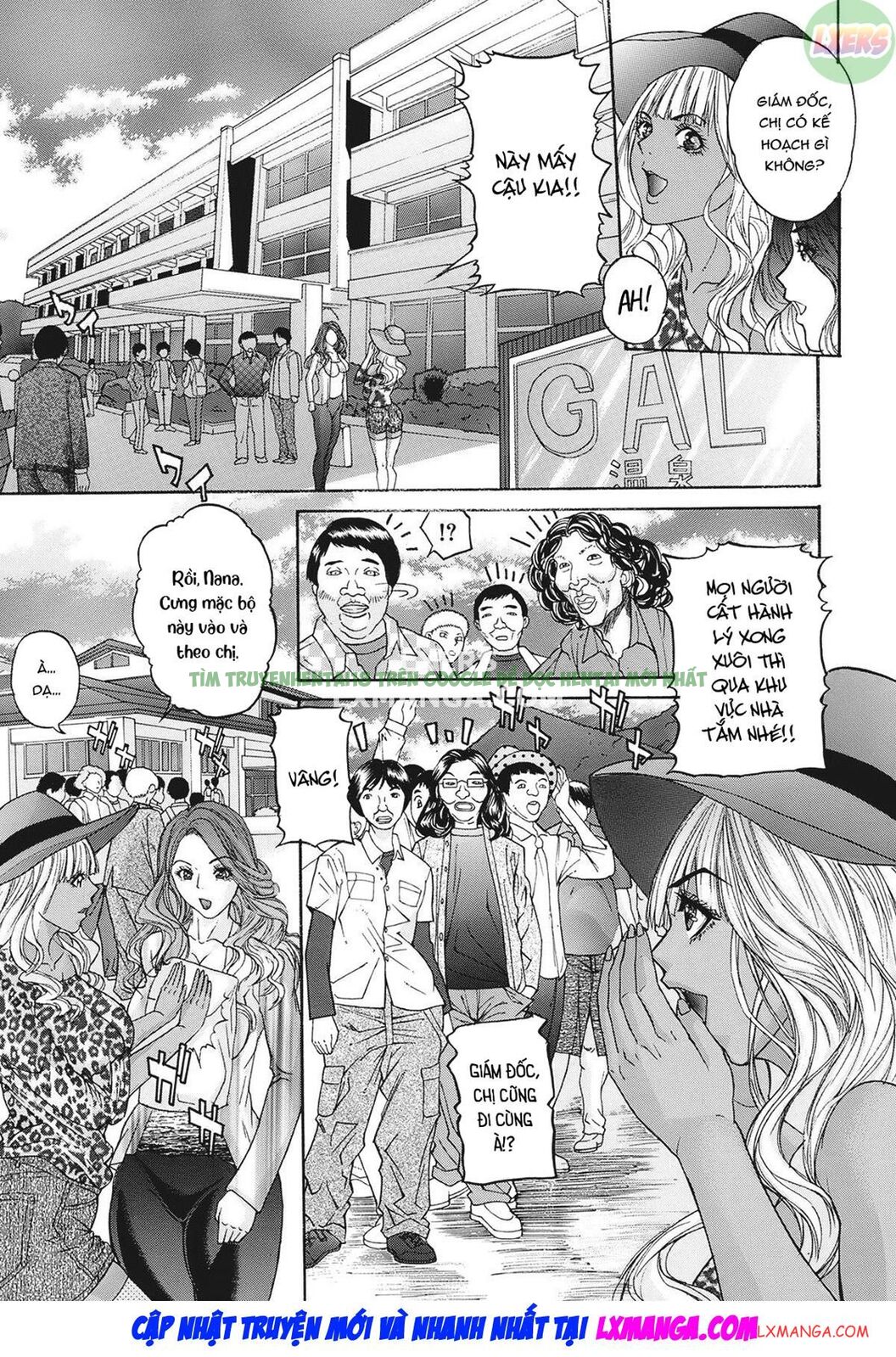 Xem ảnh 5 trong truyện hentai Shuuchi Nikurin - Chapter 6 - truyenhentai18.pro