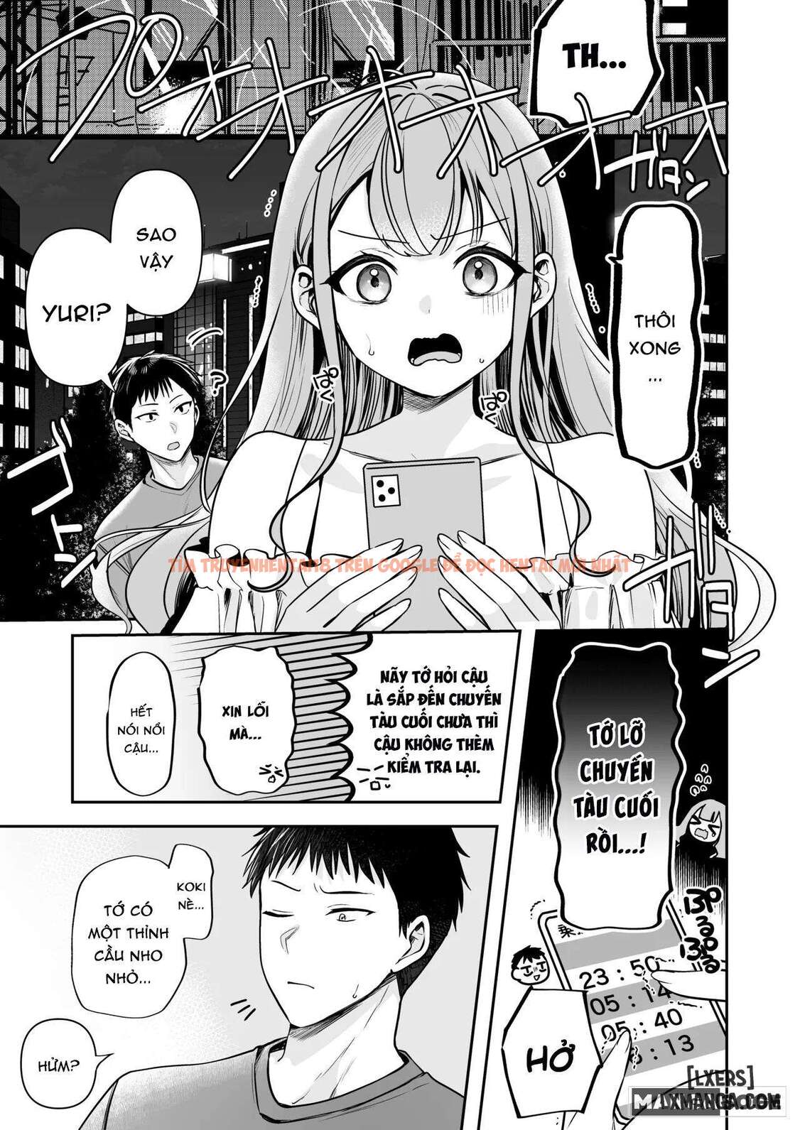 Xem ảnh 1 68e5bcedb1801 trong truyện hentai Shuuden Nogashita kara, Hitoban Tomete? - One Shot - www.hentaitvn.net
