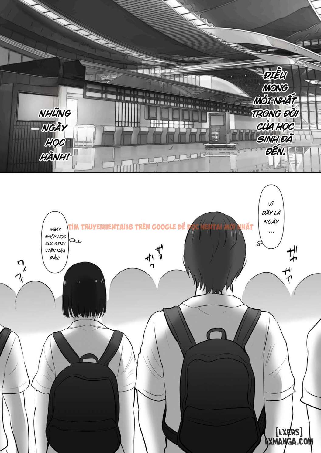 Xem ảnh Shuugaku Ryokouchuu Ni Mikkai Ga Bare Hansei Beya De Seikatsu Shidou Ni Netorare - One Shot - 1 - TruyenVN.APP