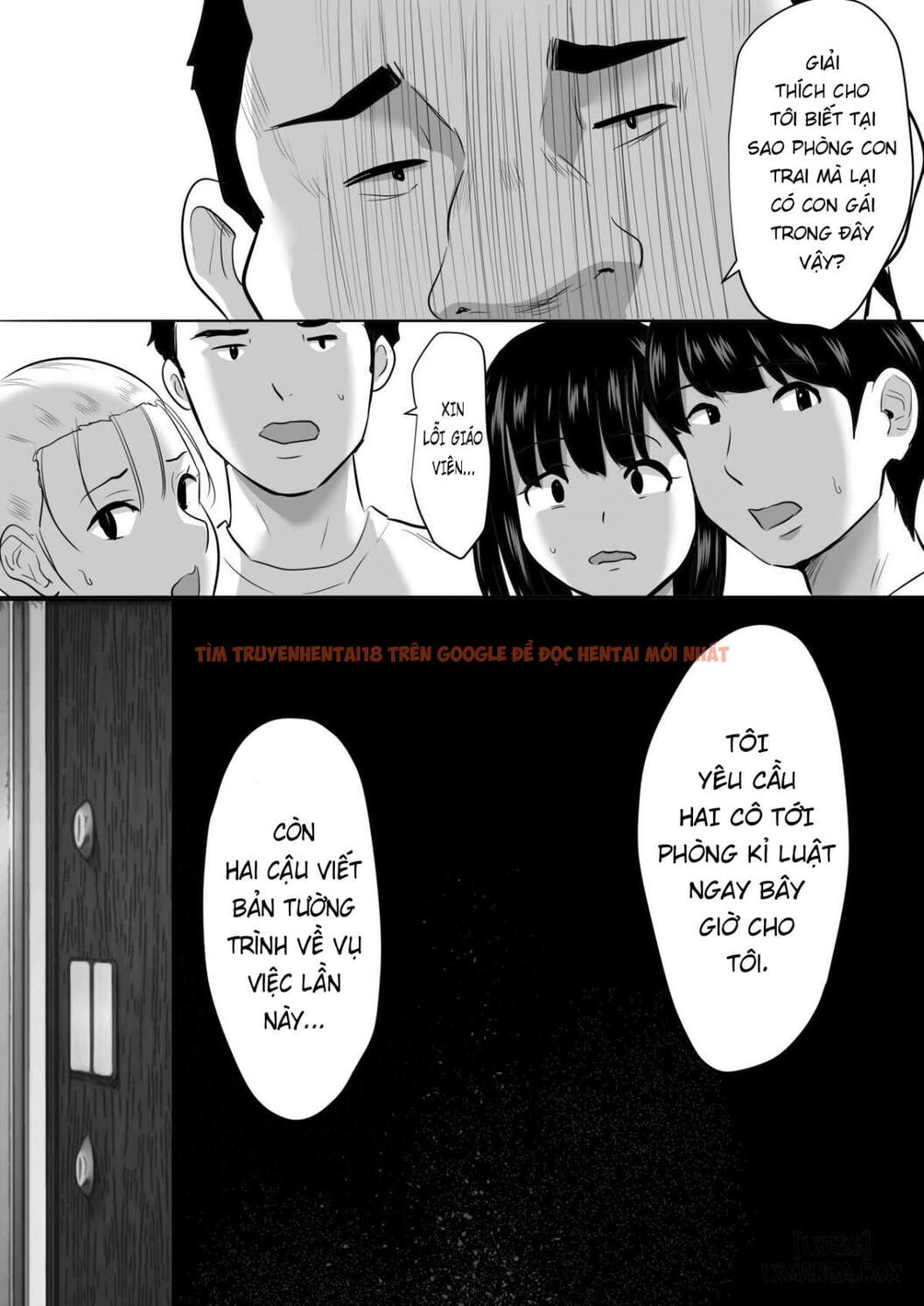 Xem ảnh Shuugaku Ryokouchuu Ni Mikkai Ga Bare Hansei Beya De Seikatsu Shidou Ni Netorare - One Shot - 15 - TruyenVN.APP