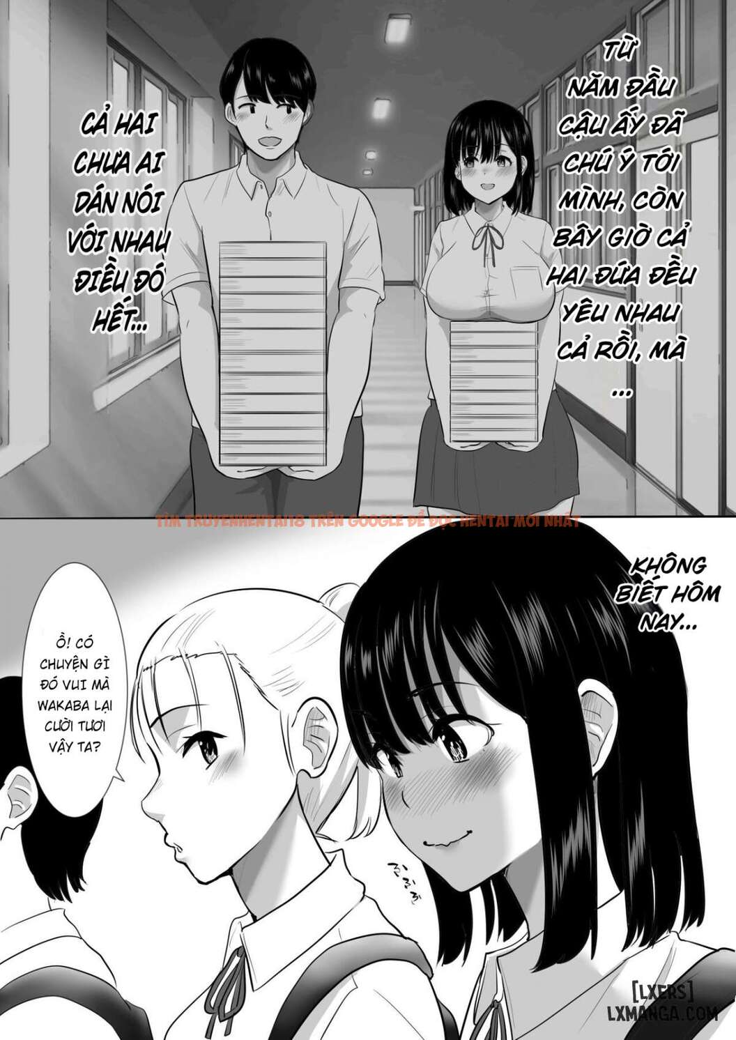 Xem ảnh Shuugaku Ryokouchuu Ni Mikkai Ga Bare Hansei Beya De Seikatsu Shidou Ni Netorare - One Shot - 4 - TruyenVN.APP