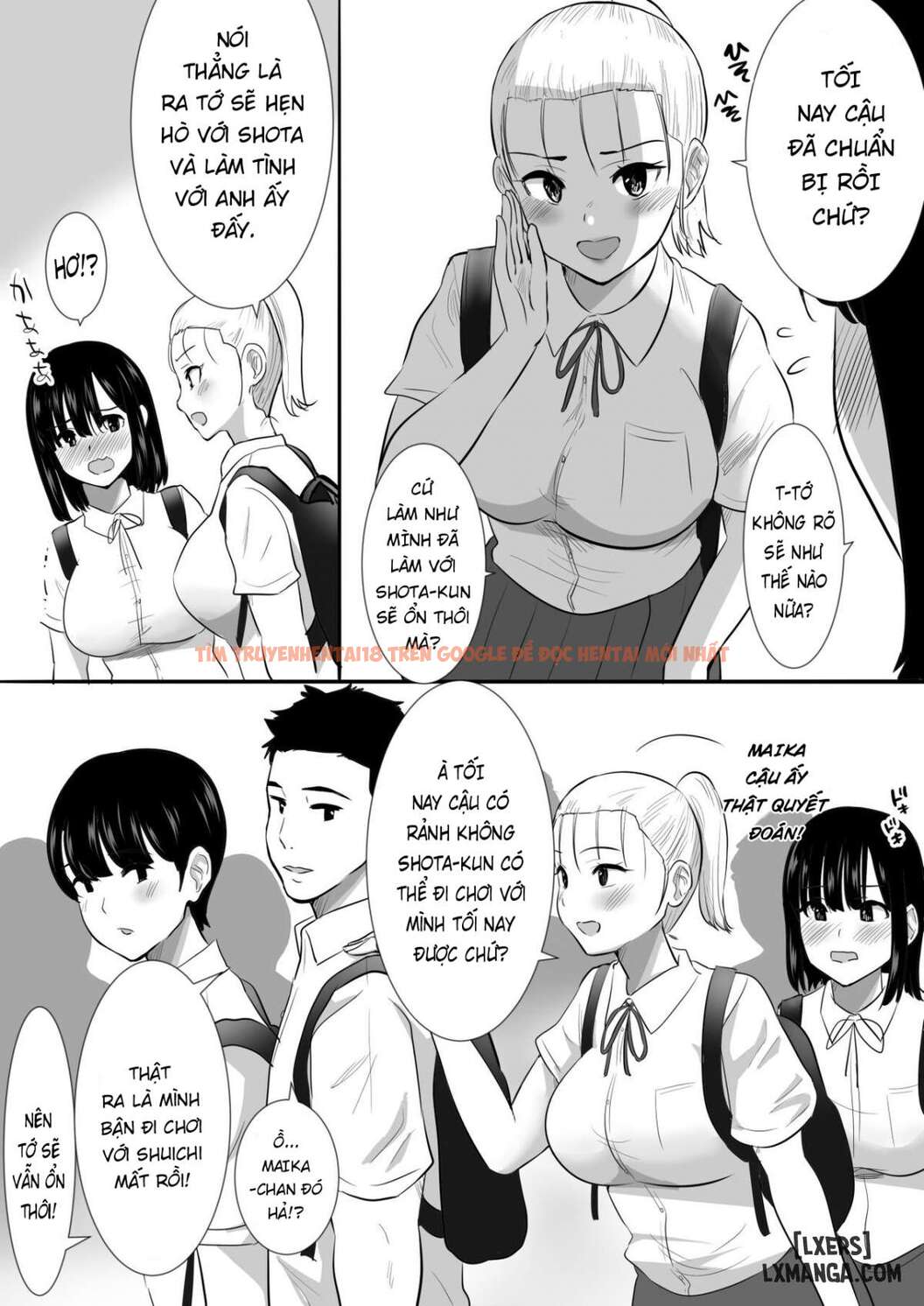 Xem ảnh Shuugaku Ryokouchuu Ni Mikkai Ga Bare Hansei Beya De Seikatsu Shidou Ni Netorare - One Shot - 5 - TruyenVN.APP
