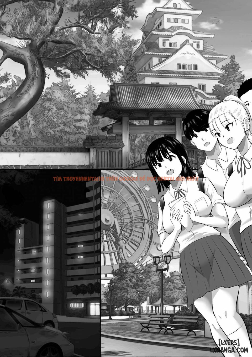 Xem ảnh Shuugaku Ryokouchuu Ni Mikkai Ga Bare Hansei Beya De Seikatsu Shidou Ni Netorare - One Shot - 7 - TruyenVN.APP
