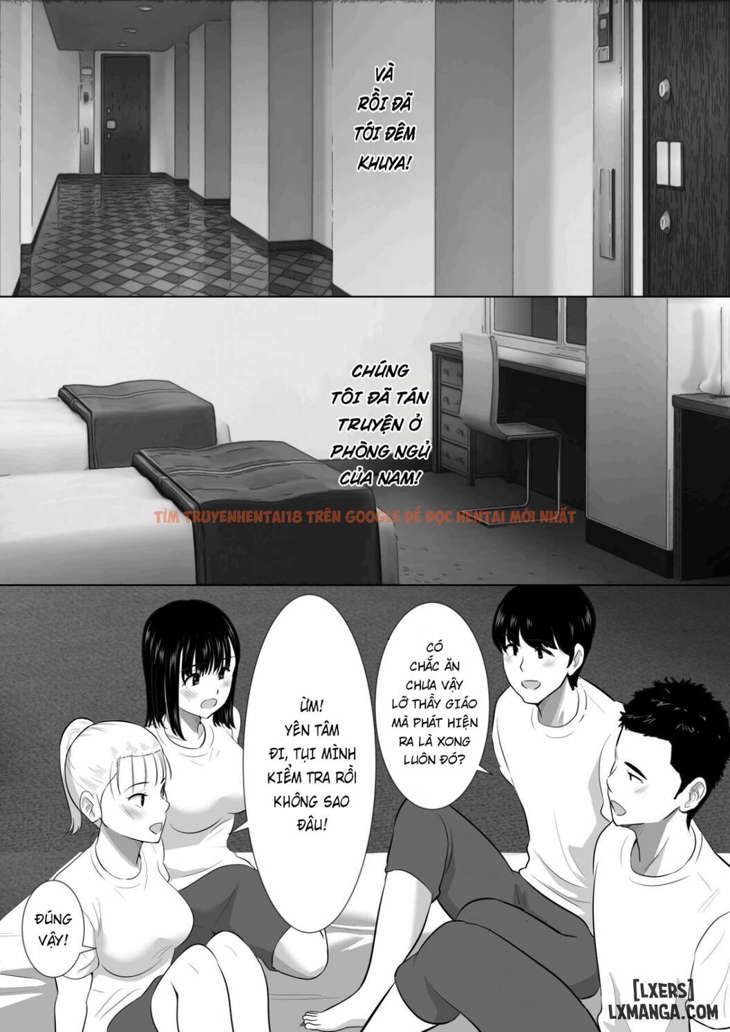 Xem ảnh Shuugaku Ryokouchuu Ni Mikkai Ga Bare Hansei Beya De Seikatsu Shidou Ni Netorare - One Shot - 8 - TruyenVN.APP