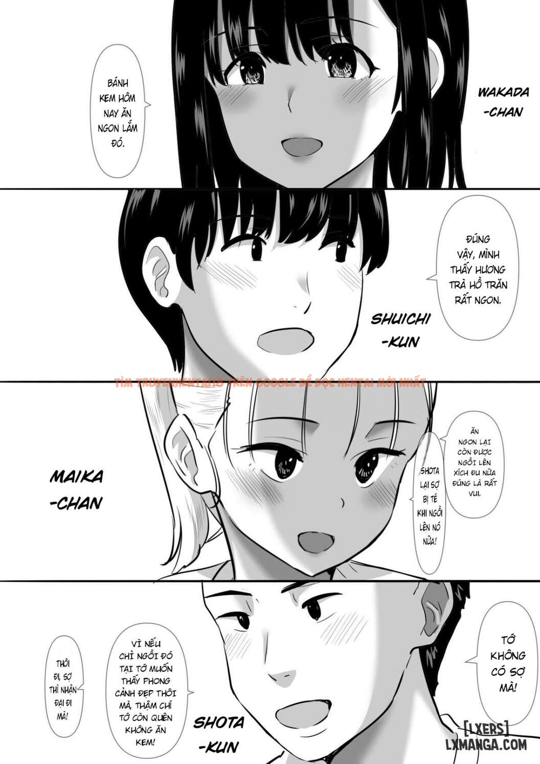 Xem ảnh Shuugaku Ryokouchuu Ni Mikkai Ga Bare Hansei Beya De Seikatsu Shidou Ni Netorare - One Shot - 9 - TruyenVN.APP