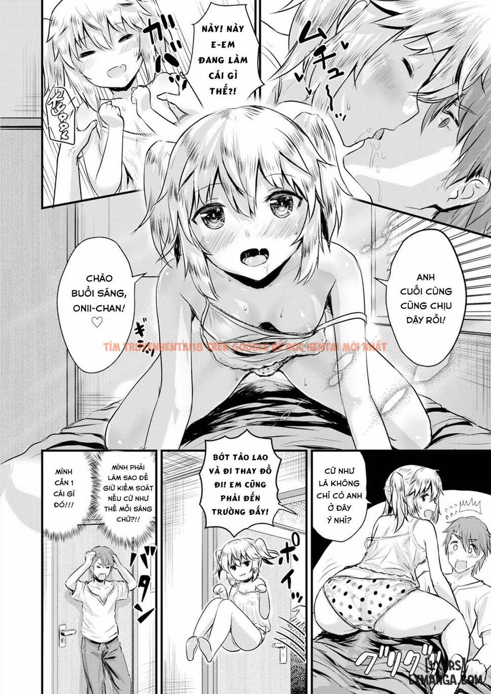 Xem ảnh 1 trong truyện hentai Sibling Tasting - One Shot - hentaitvn.net