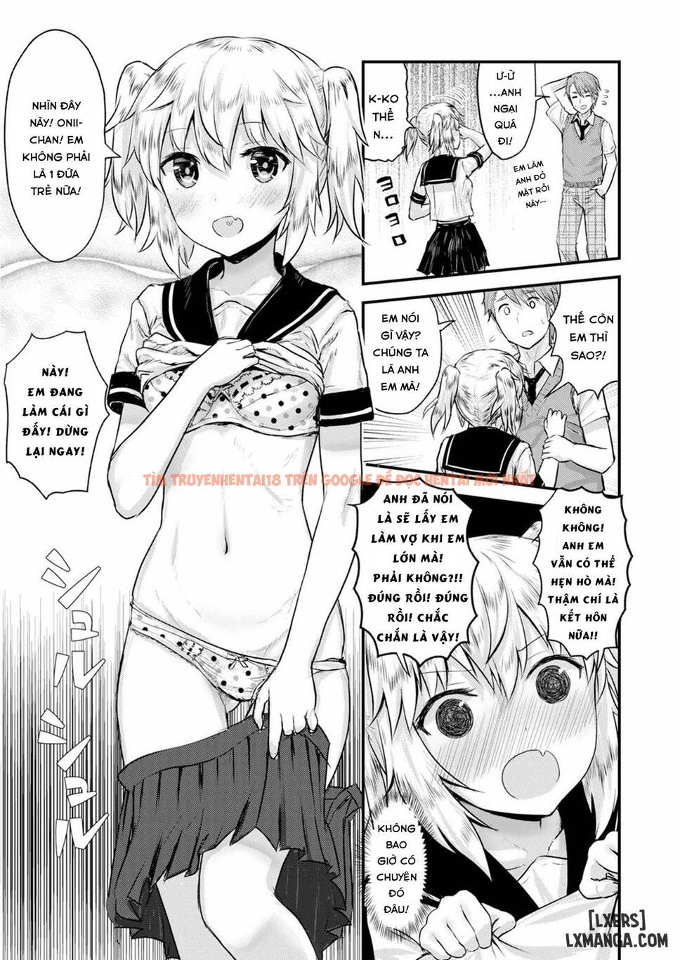 Xem ảnh 4 trong truyện hentai Sibling Tasting - One Shot - hentaitvn.net