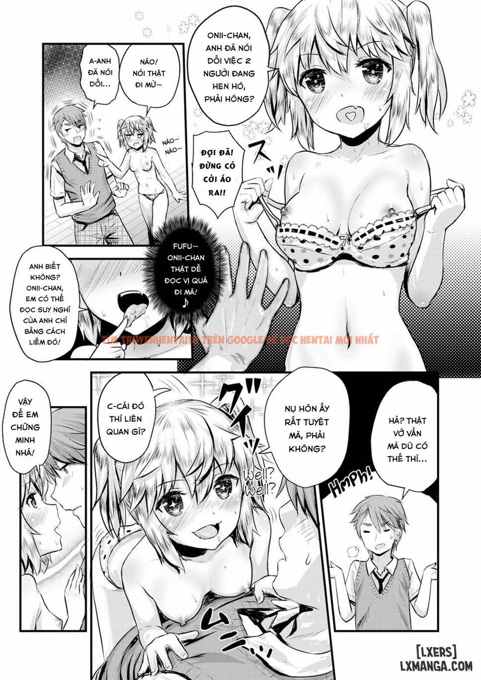 Xem ảnh 6 trong truyện hentai Sibling Tasting - One Shot - hentaitvn.net