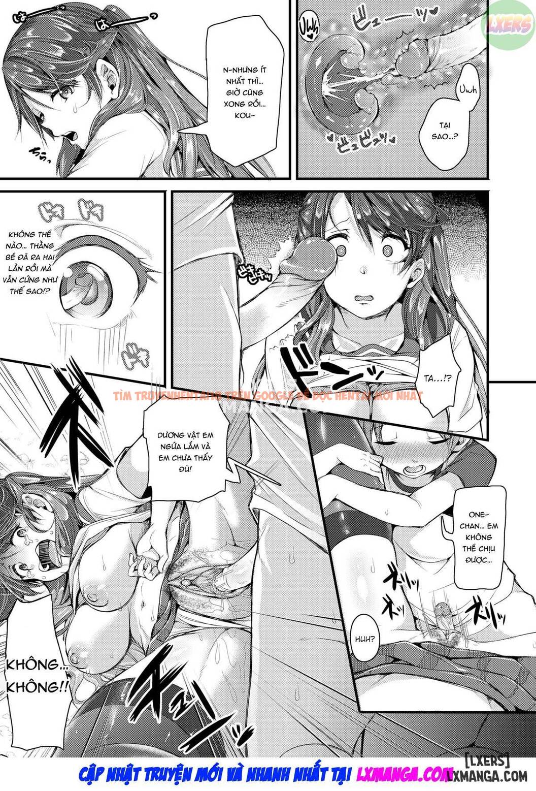 Trang truyện 17 trong truyện tranh Anh Chị Em X Thỏa Mãn Dâm Tà - One Shot - hentai24h.pro