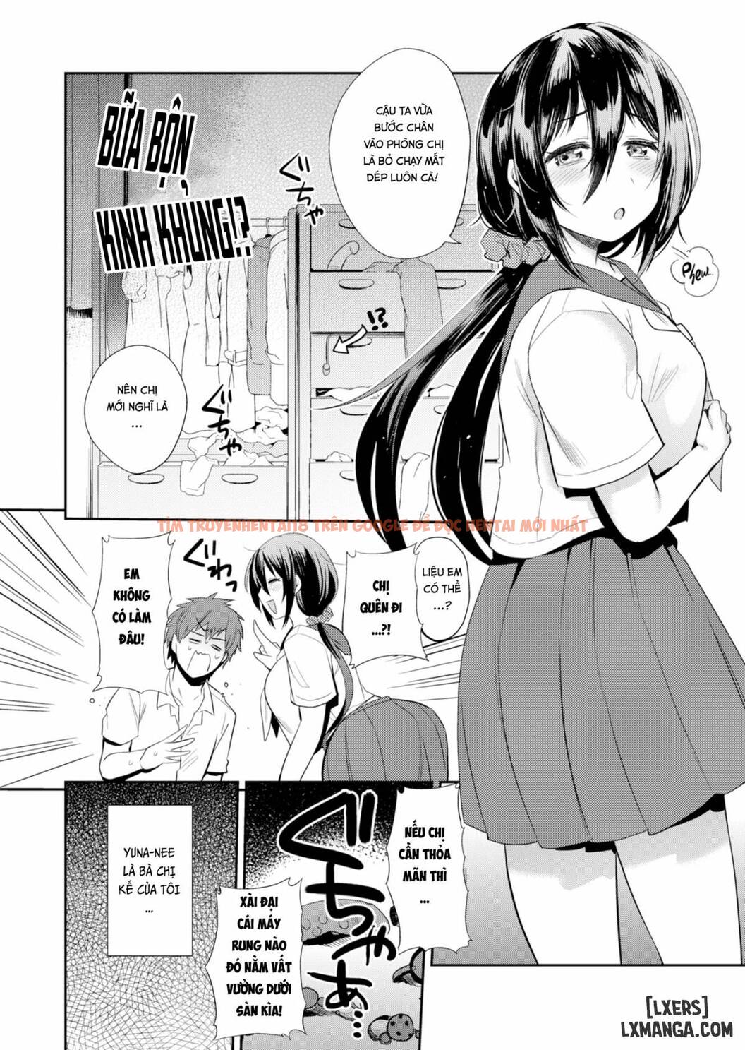 Xem ảnh 1 trong truyện hentai Siblings Living Together - One Shot - hentaitvn.net