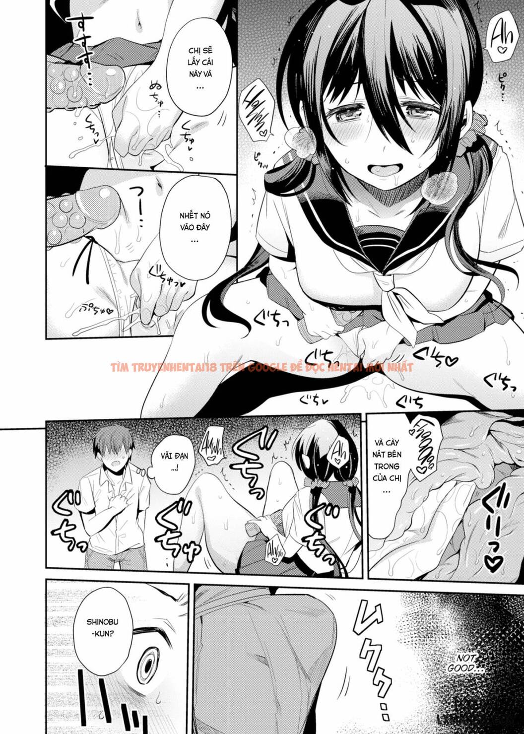 Xem ảnh 7 trong truyện hentai Siblings Living Together - One Shot - hentaitvn.net