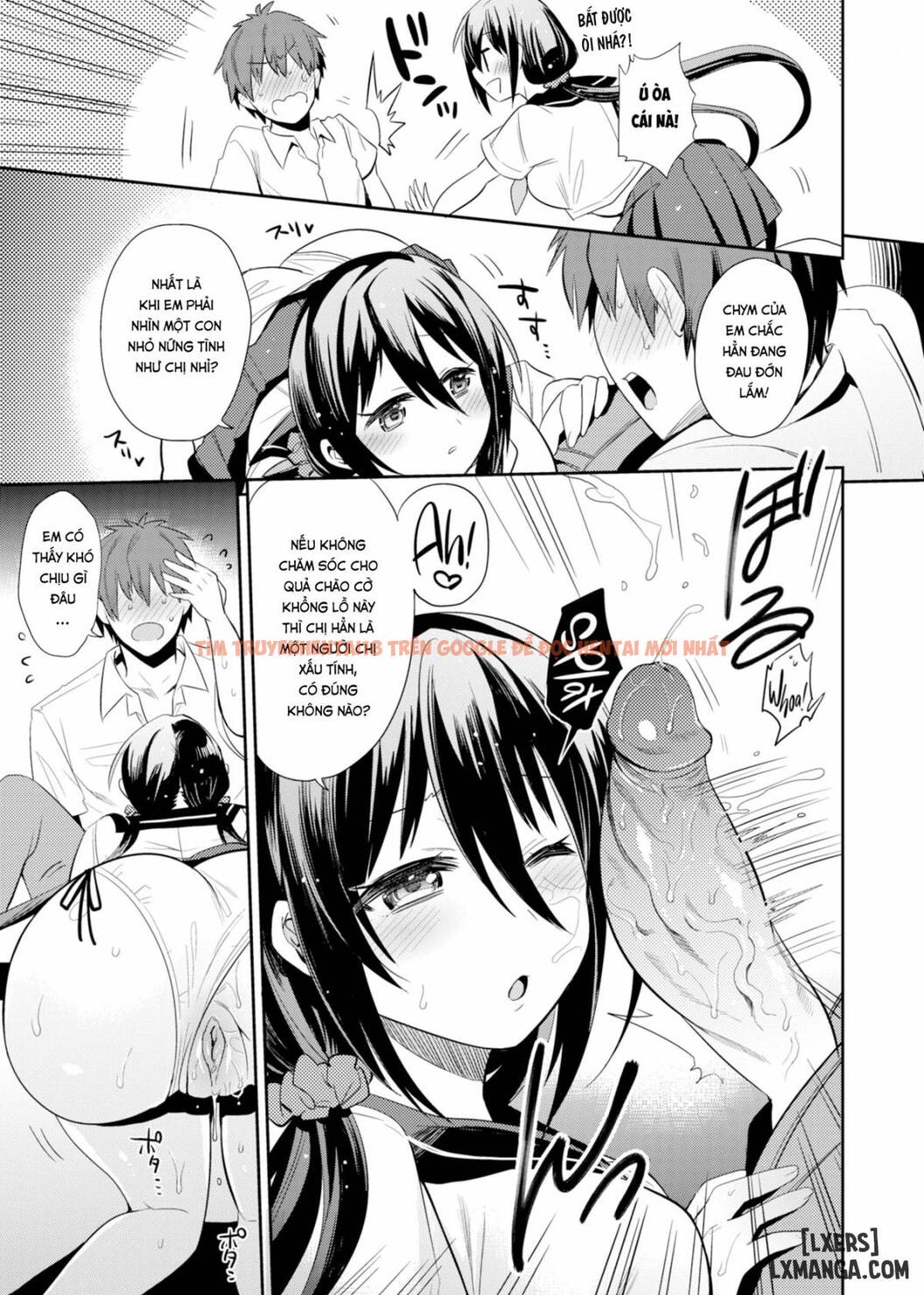 Xem ảnh 8 trong truyện hentai Siblings Living Together - One Shot - hentaitvn.net