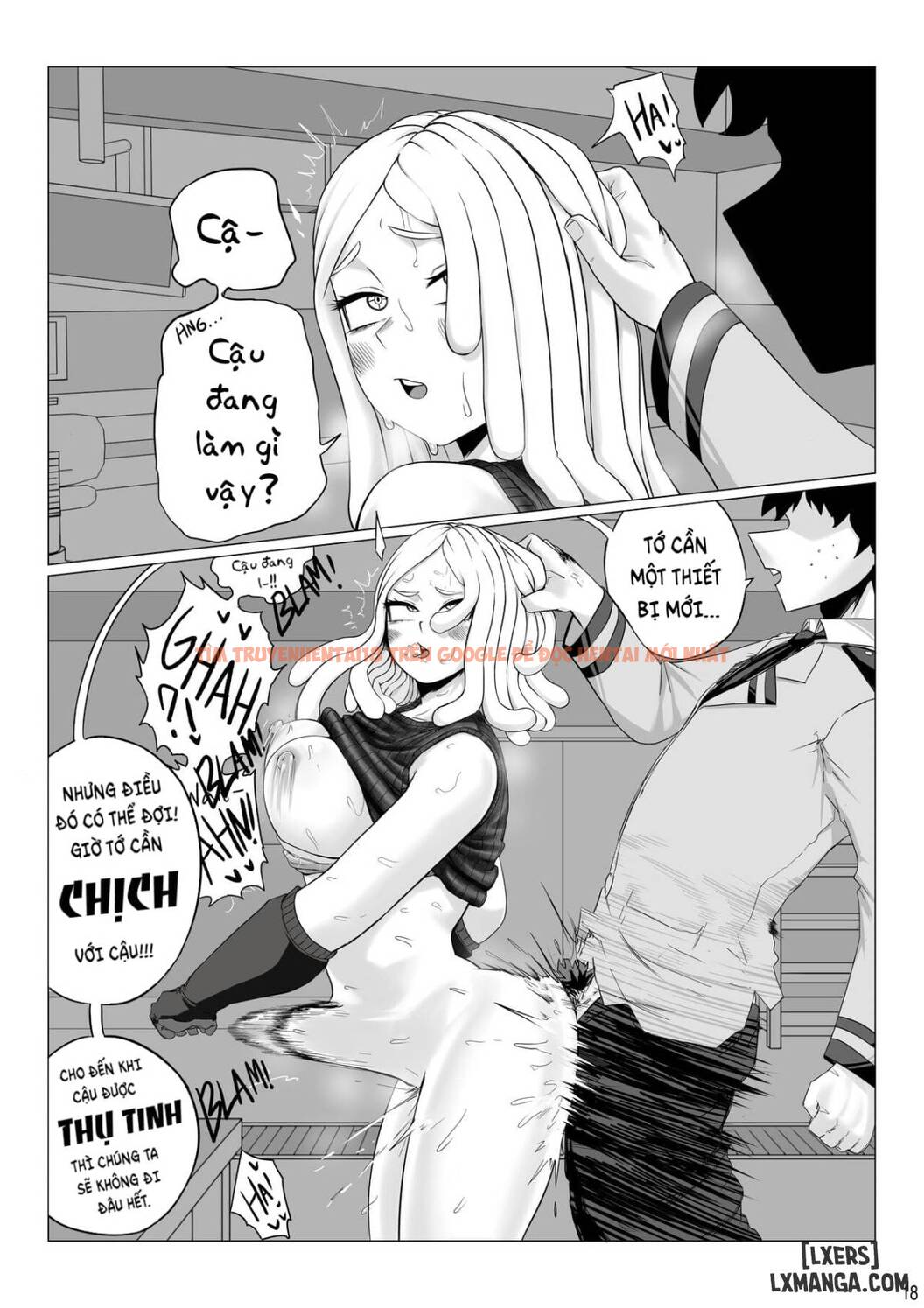 Trang truyện 22 trong truyện tranh Side Course - One Shot - hentai24h.pro