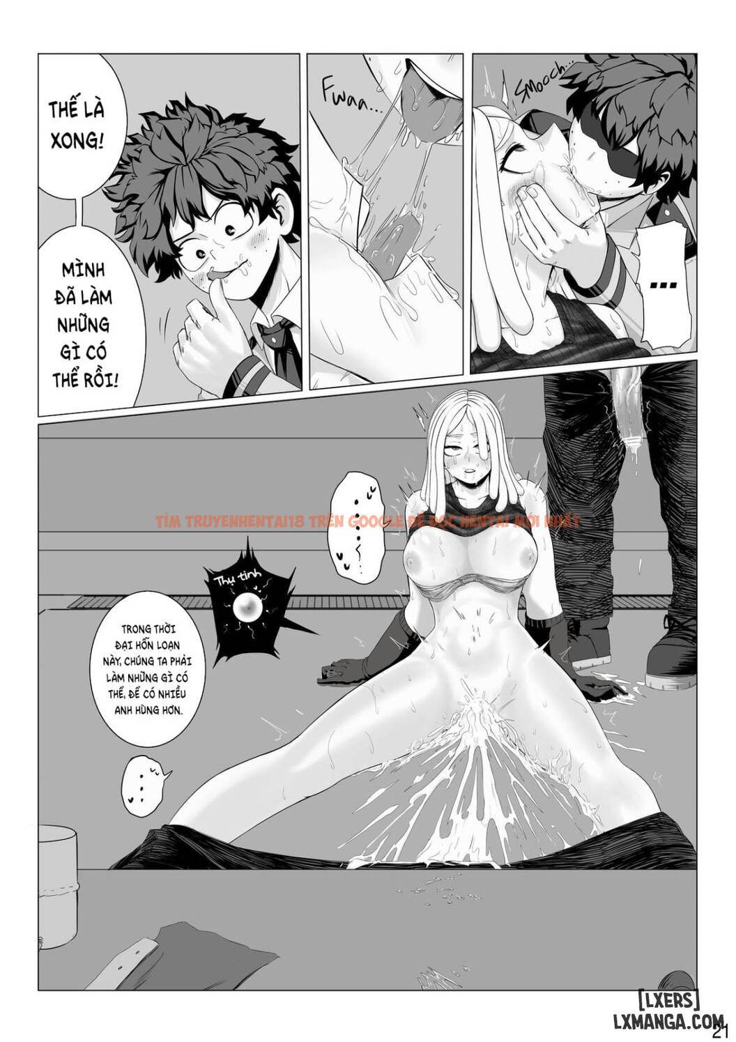 Trang truyện 25 trong truyện tranh Side Course - One Shot - hentai24h.pro