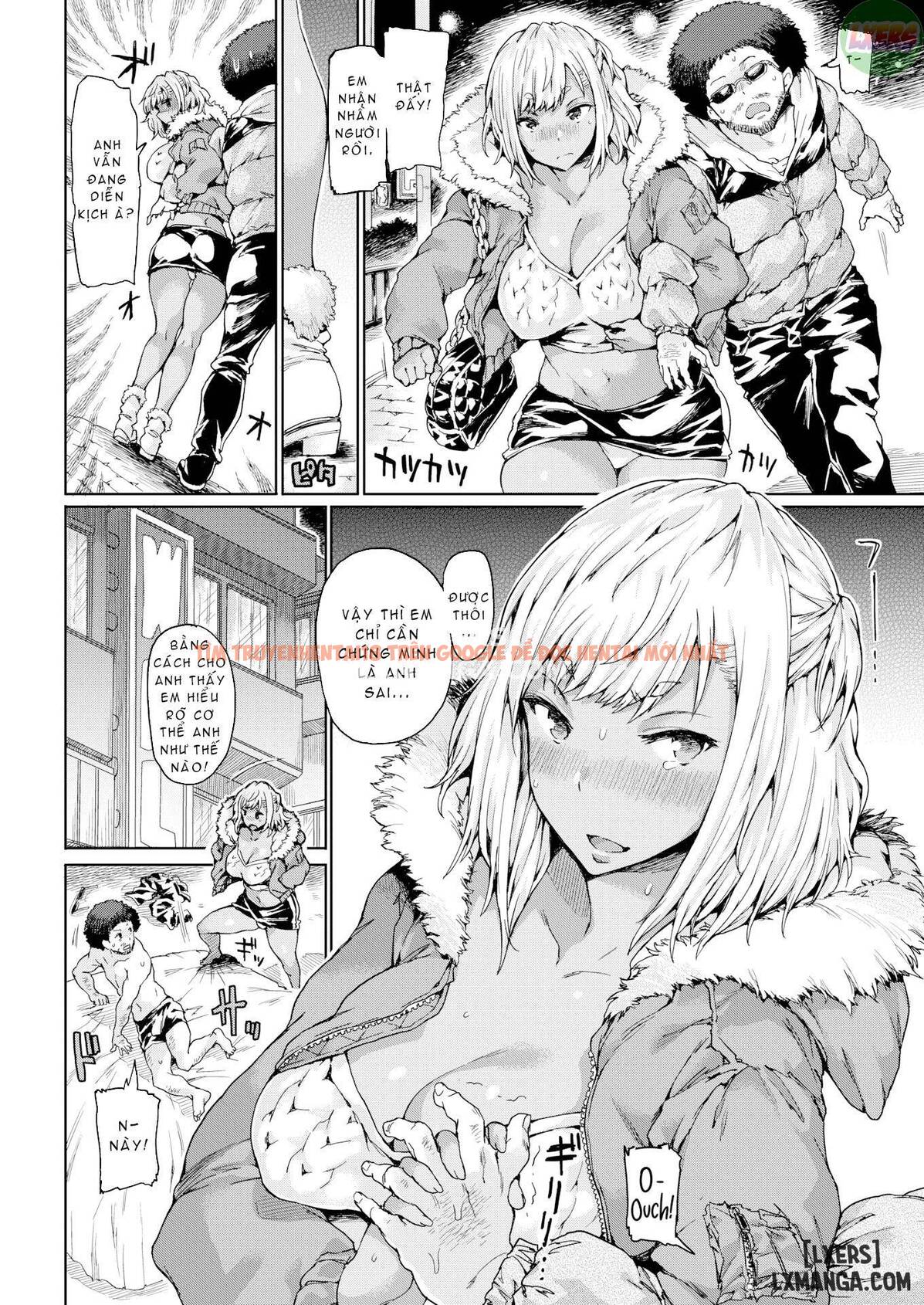 Trang truyện 3 trong truyện tranh Silent Comeback - One Shot - www.lxmanga.org