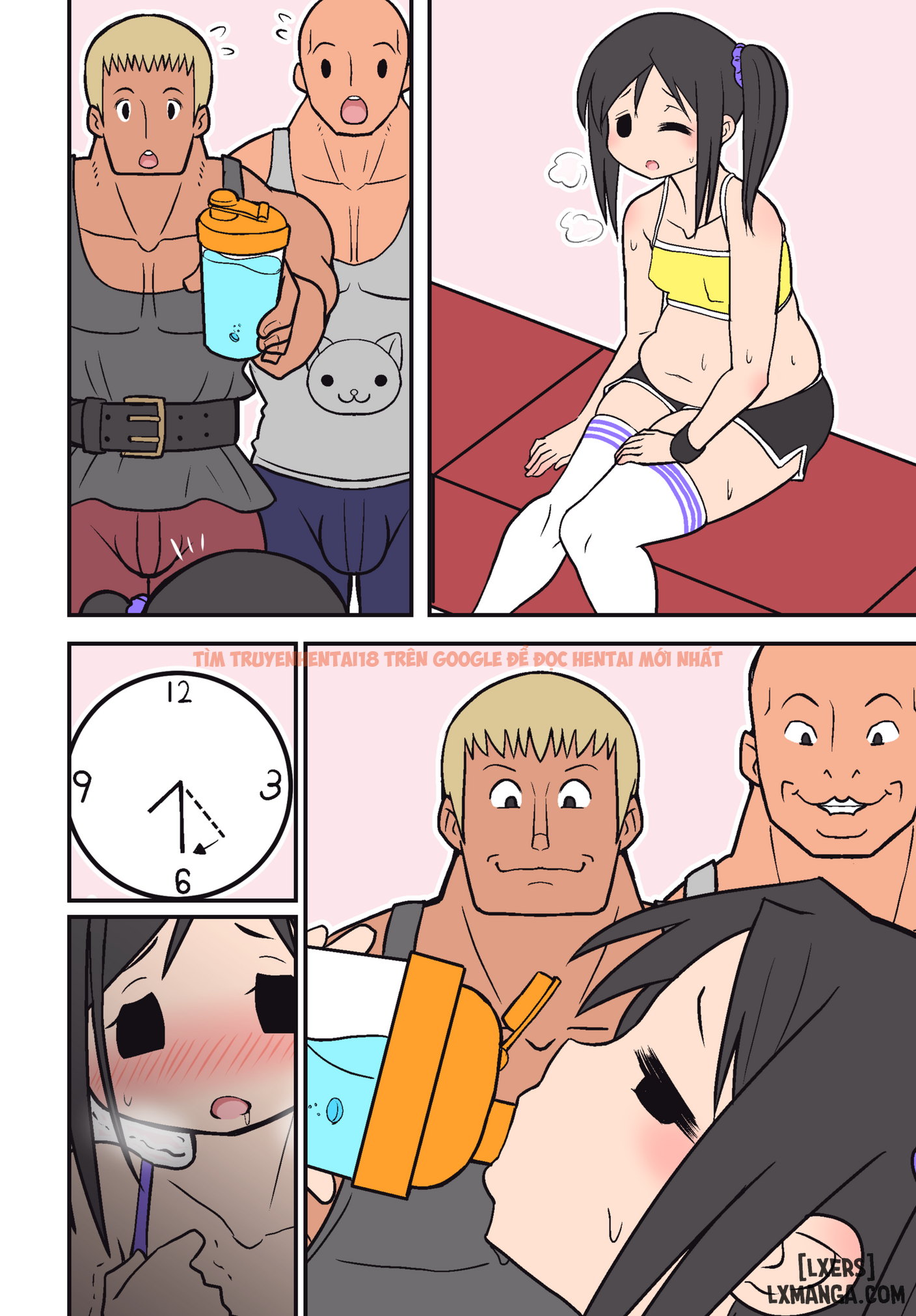 Xem ảnh 36 trong truyện hentai Thanh Âm Im Lặng Manga Omnibu - Chapter 1 - hentaitvn.net