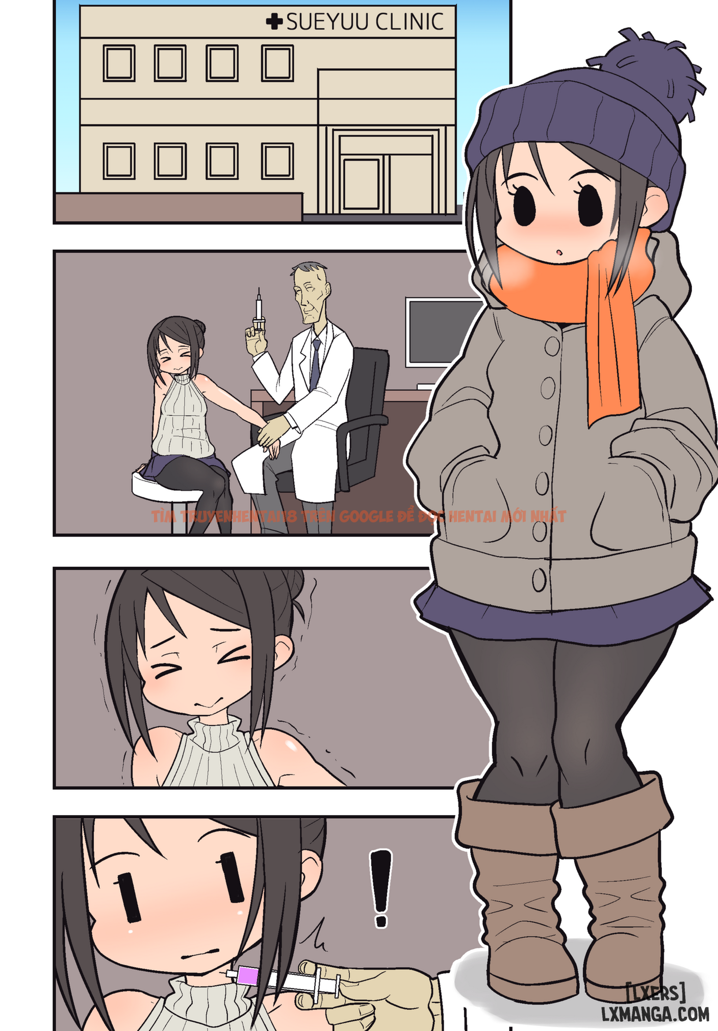 Xem ảnh 44 trong truyện hentai Thanh Âm Im Lặng Manga Omnibu - Chapter 1 - hentaitvn.net