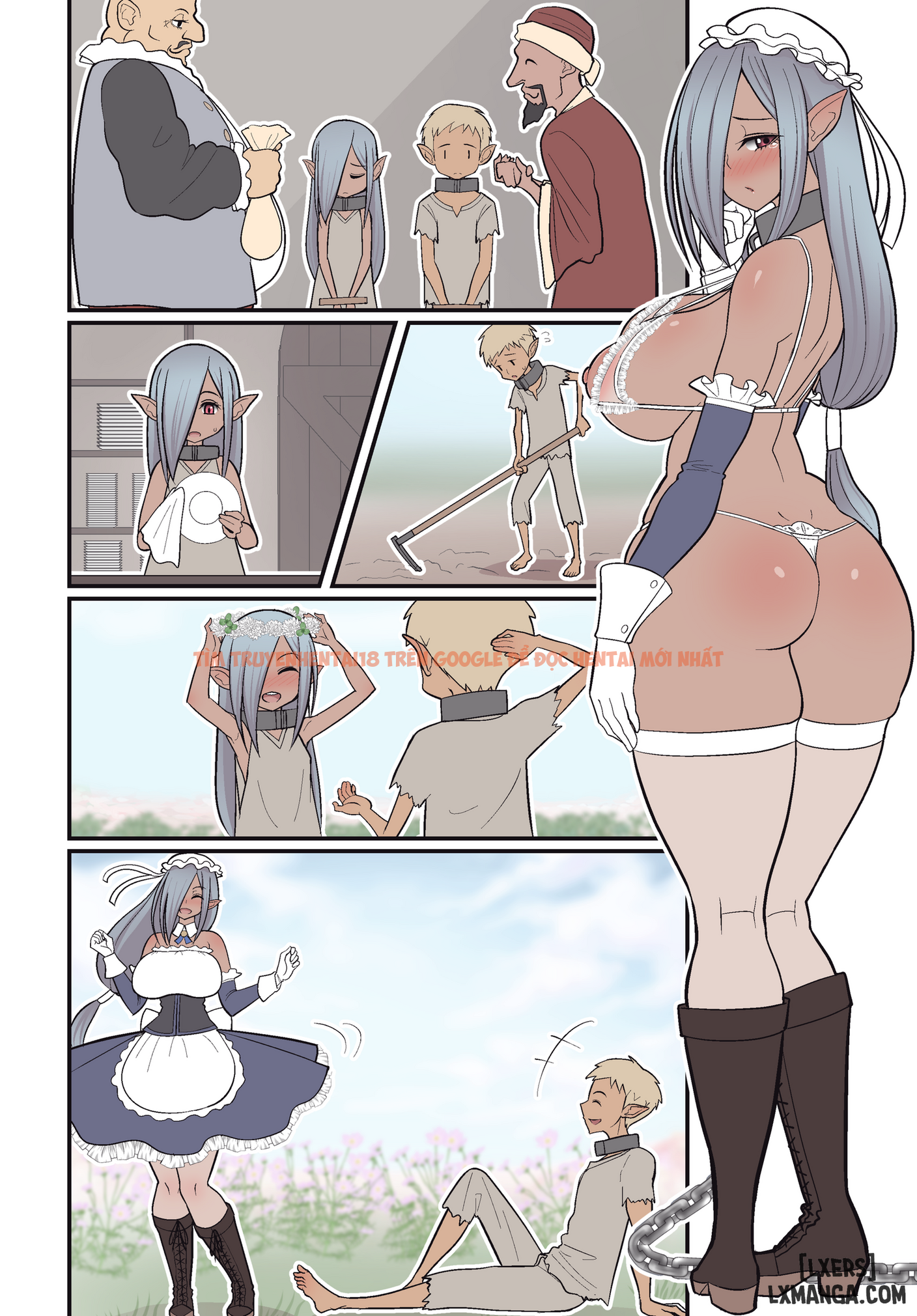 Xem ảnh 22 trong truyện hentai Thanh Âm Im Lặng Manga Omnibu - Chapter 2 END - hentaitvn.net