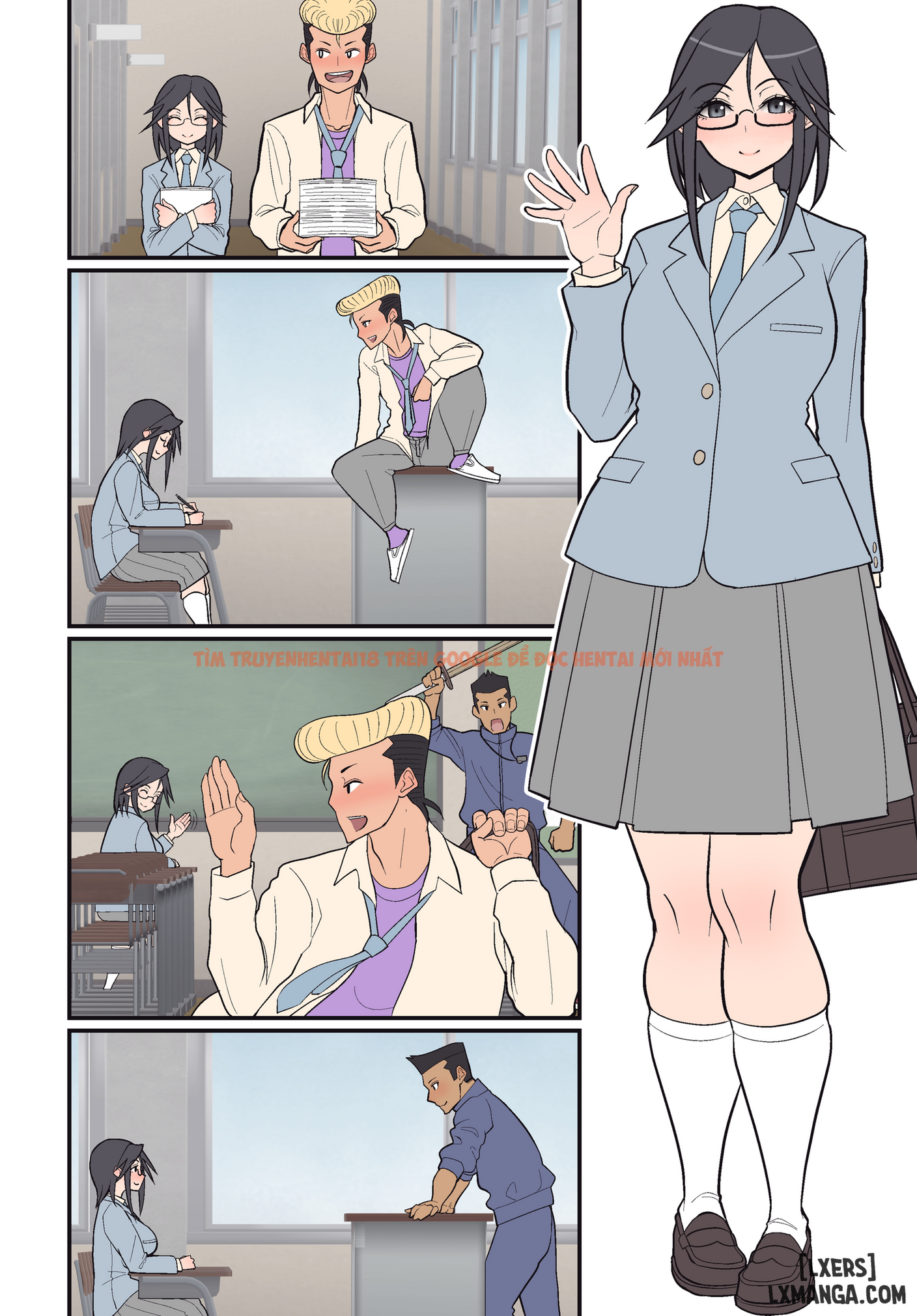 Xem ảnh 7 trong truyện hentai Thanh Âm Im Lặng Manga Omnibu - Chapter 2 END - hentaitvn.net