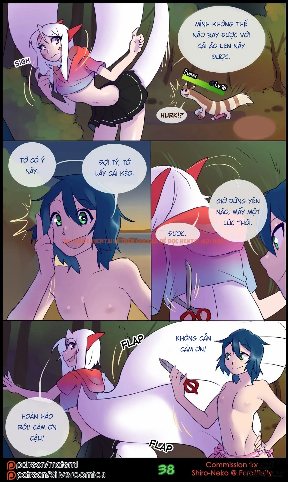 Xem ảnh Silver Soul - Chapter 2 - page_039 - Truyenhentaiz.net