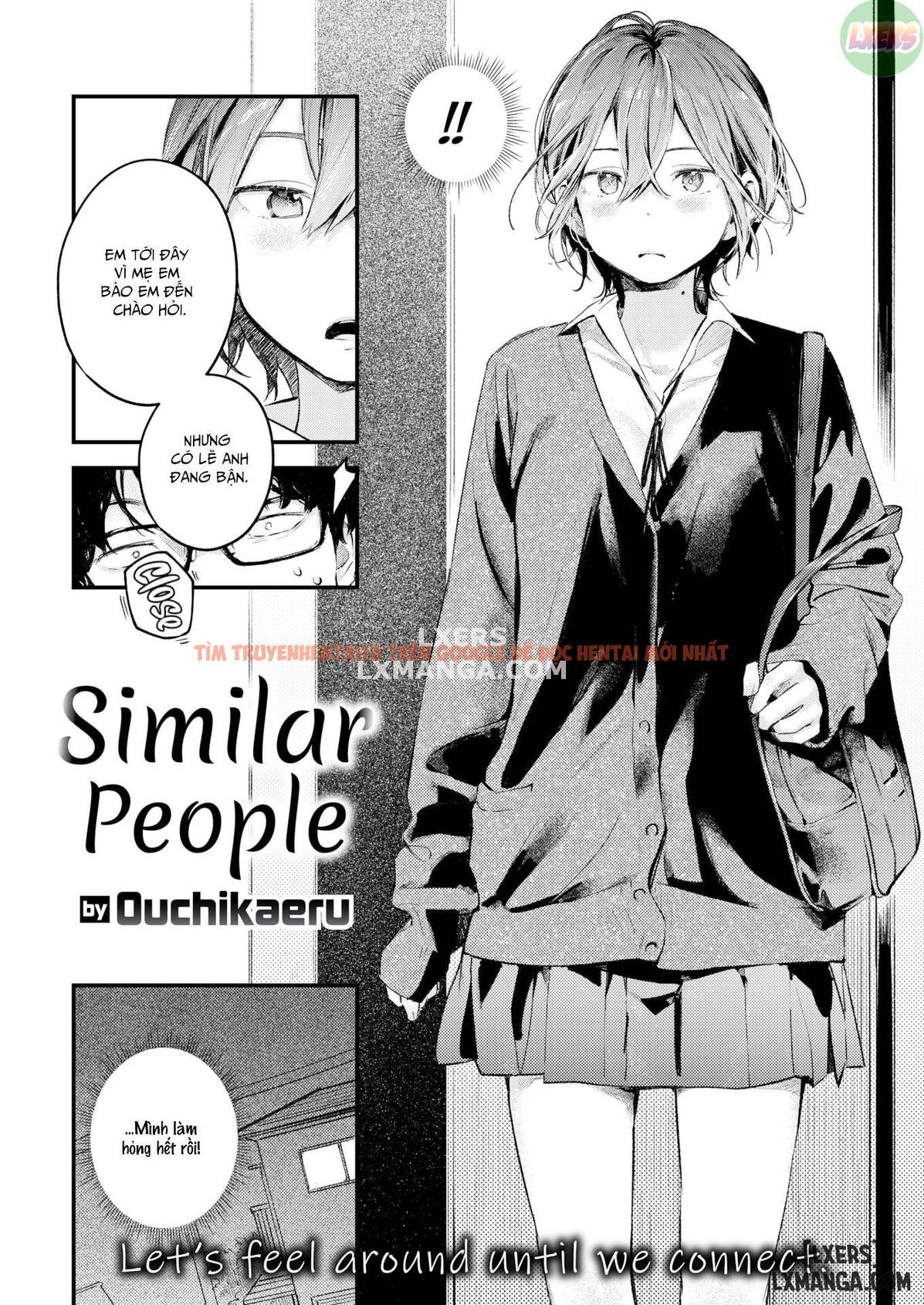 Xem ảnh 1 trong truyện hentai Similar People - One Shot - hentaitvn.net