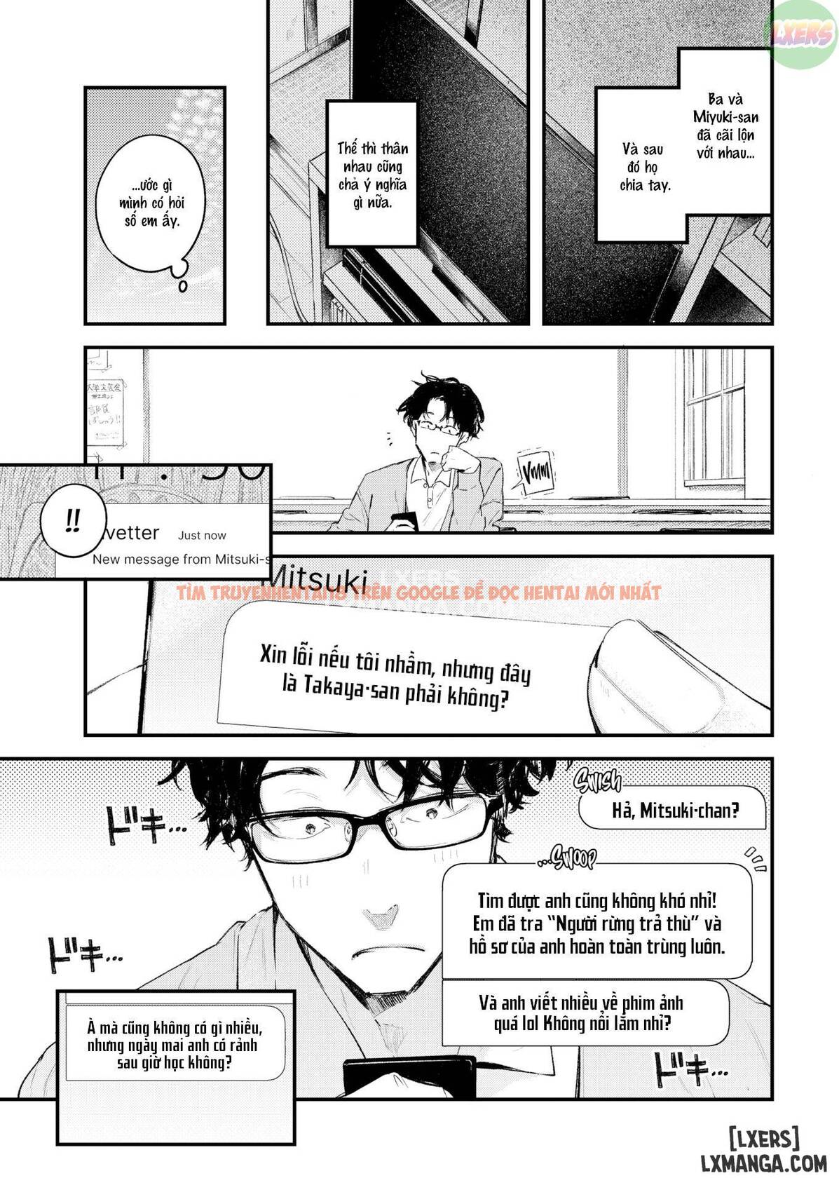 Xem ảnh 6 trong truyện hentai Similar People - One Shot - hentaitvn.net