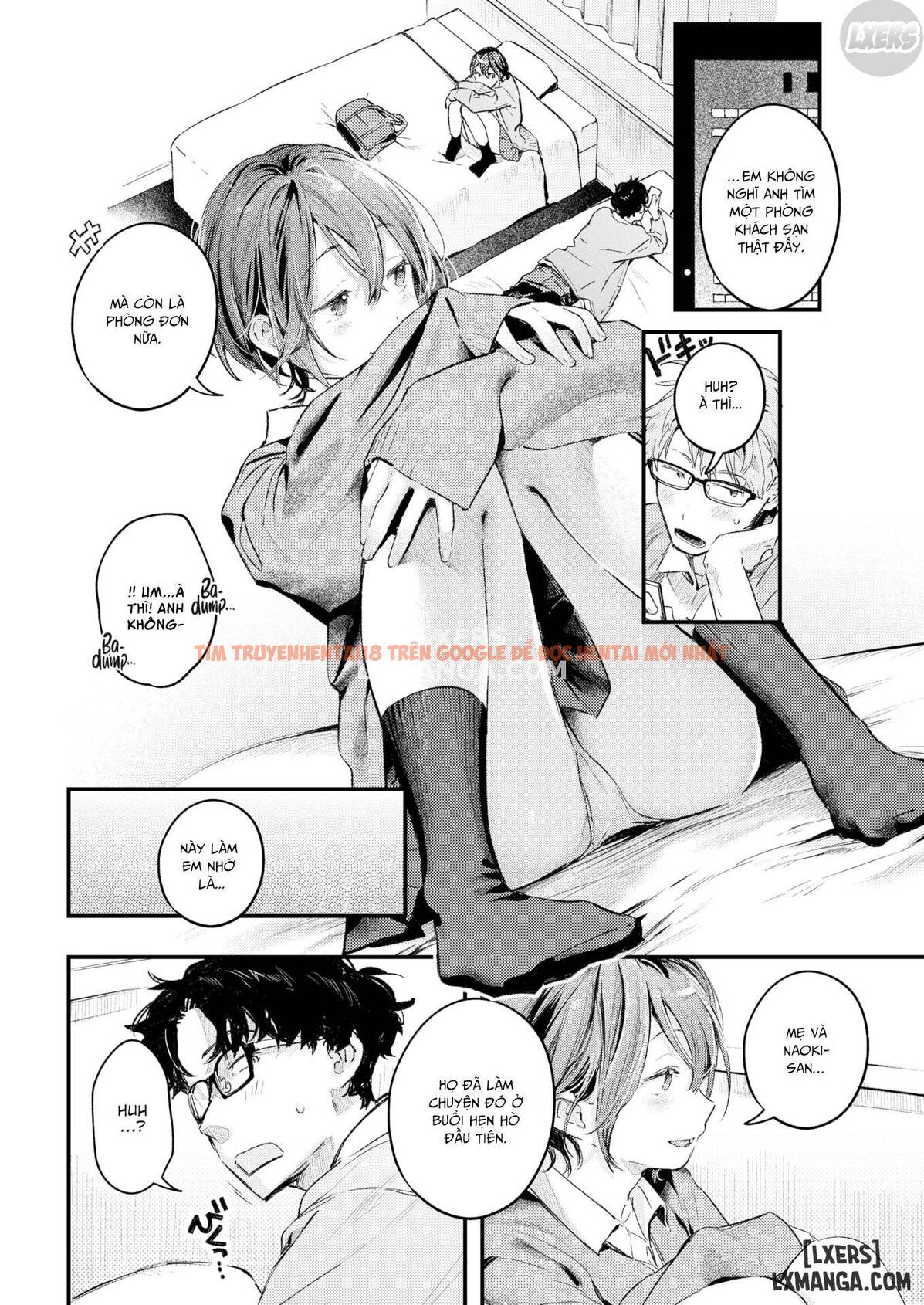 Xem ảnh 9 trong truyện hentai Similar People - One Shot - hentaitvn.net