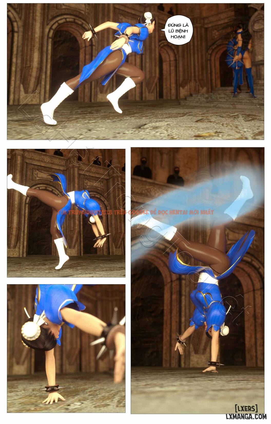 Trang truyện 13 trong truyện tranh Sin Fighters X - One Shot - truyentvn.net