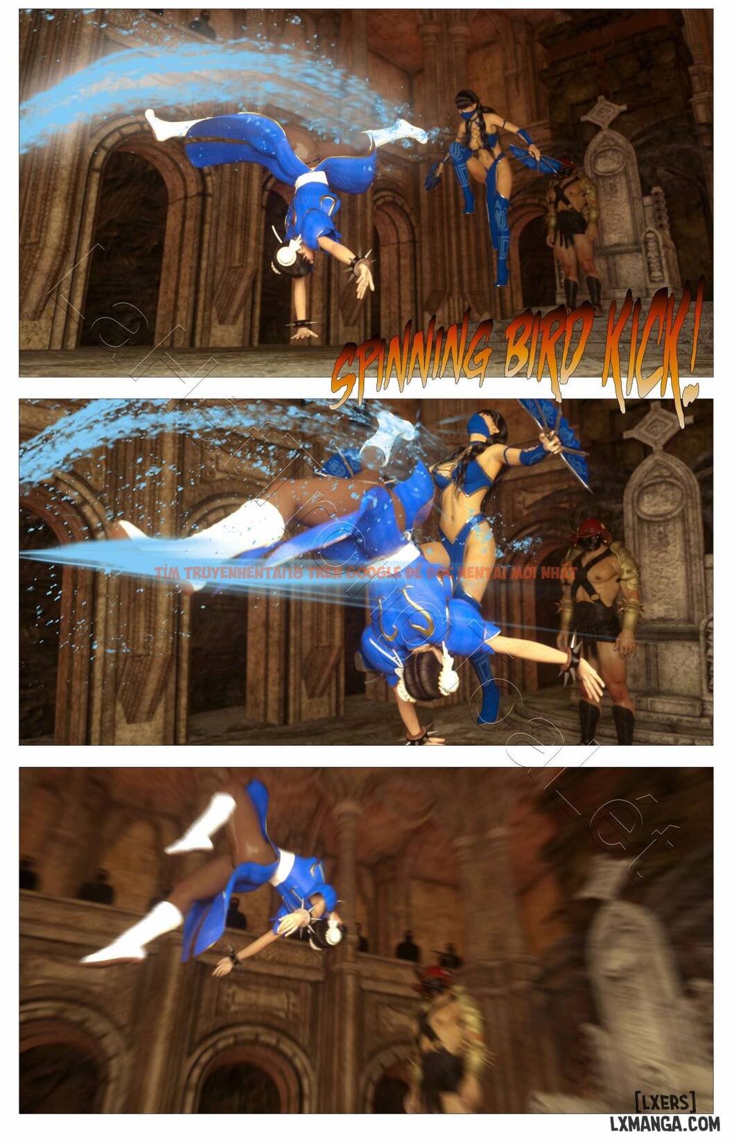 Trang truyện 14 trong truyện tranh Sin Fighters X - One Shot - truyentvn.net