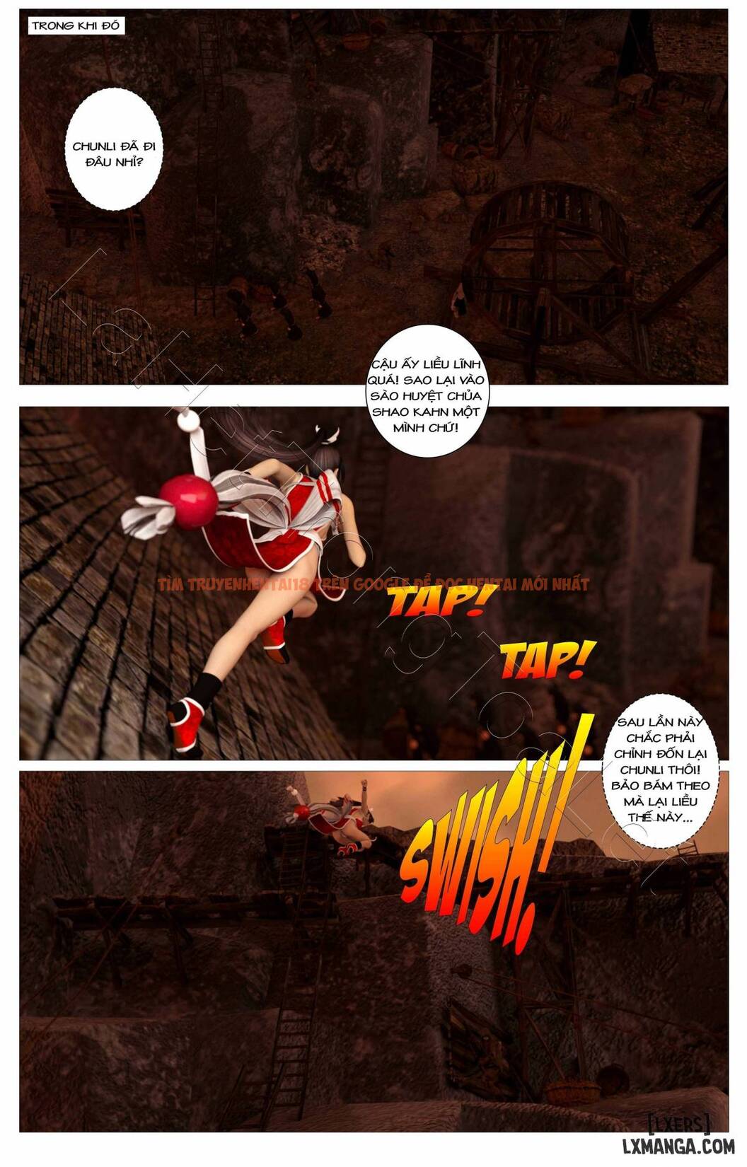 Trang truyện 25 trong truyện tranh Sin Fighters X - One Shot - truyentvn.net