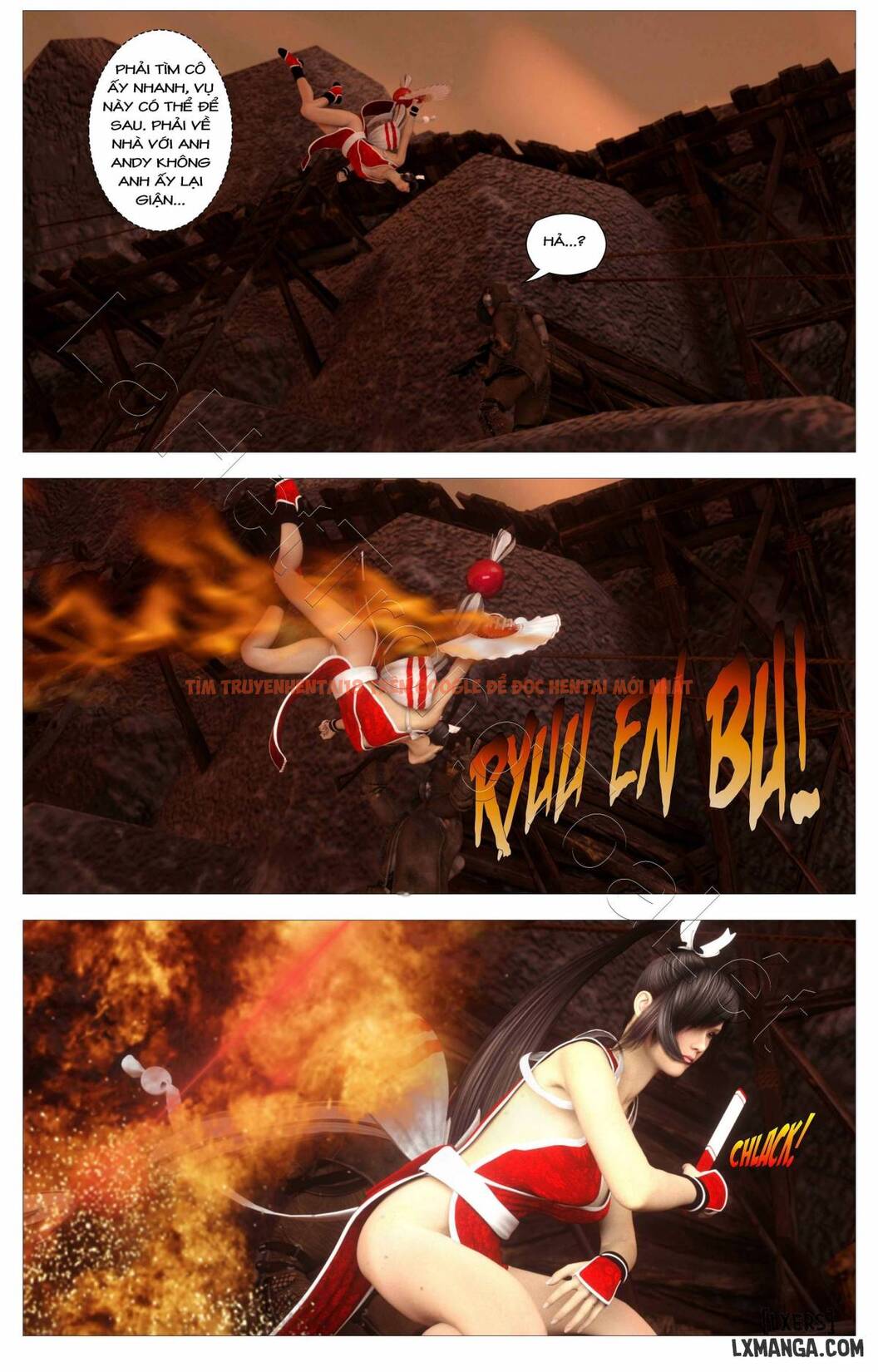 Trang truyện 26 trong truyện tranh Sin Fighters X - One Shot - truyentvn.net