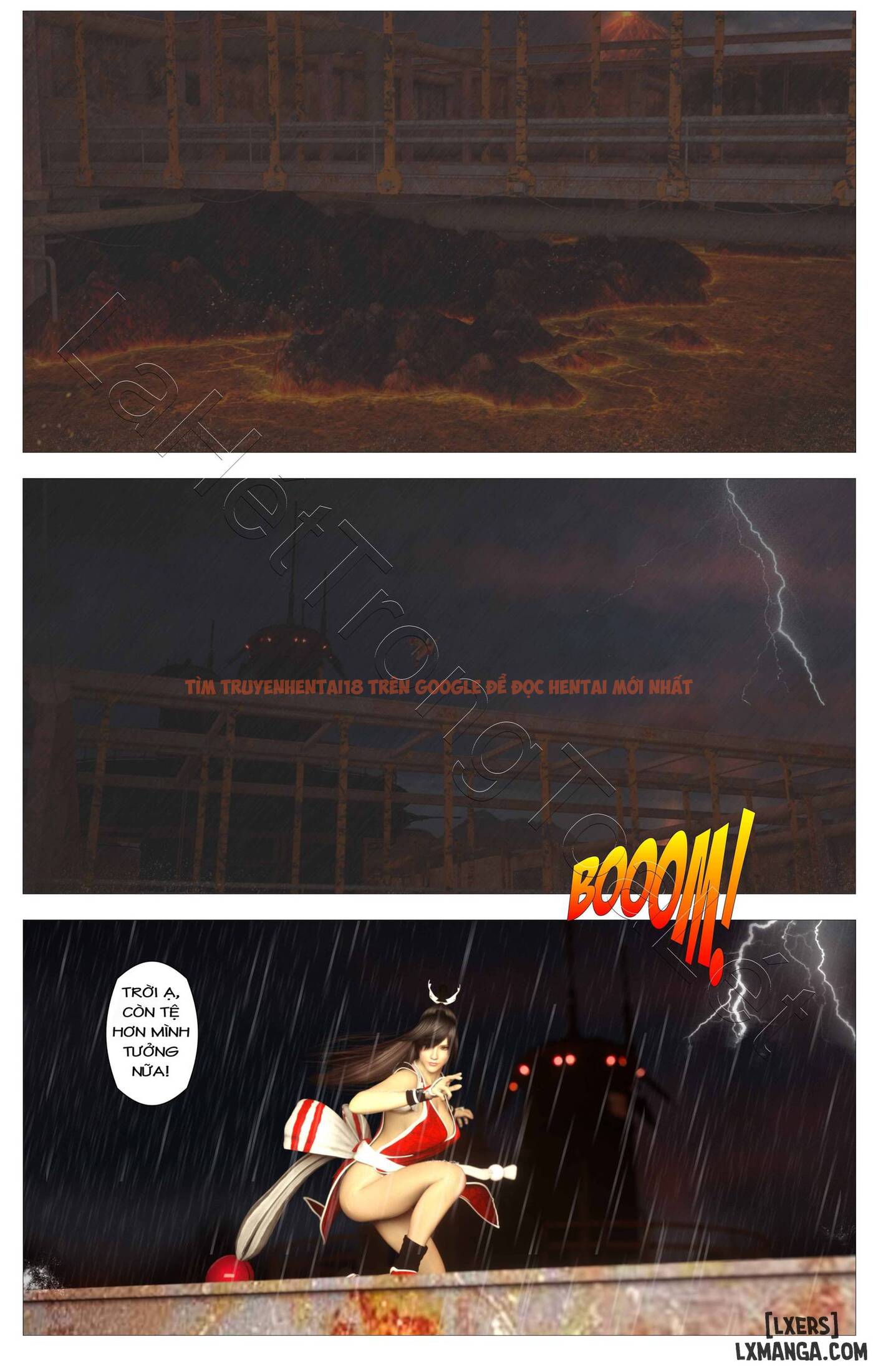 Trang truyện 40 trong truyện tranh Sin Fighters X - One Shot - truyentvn.net