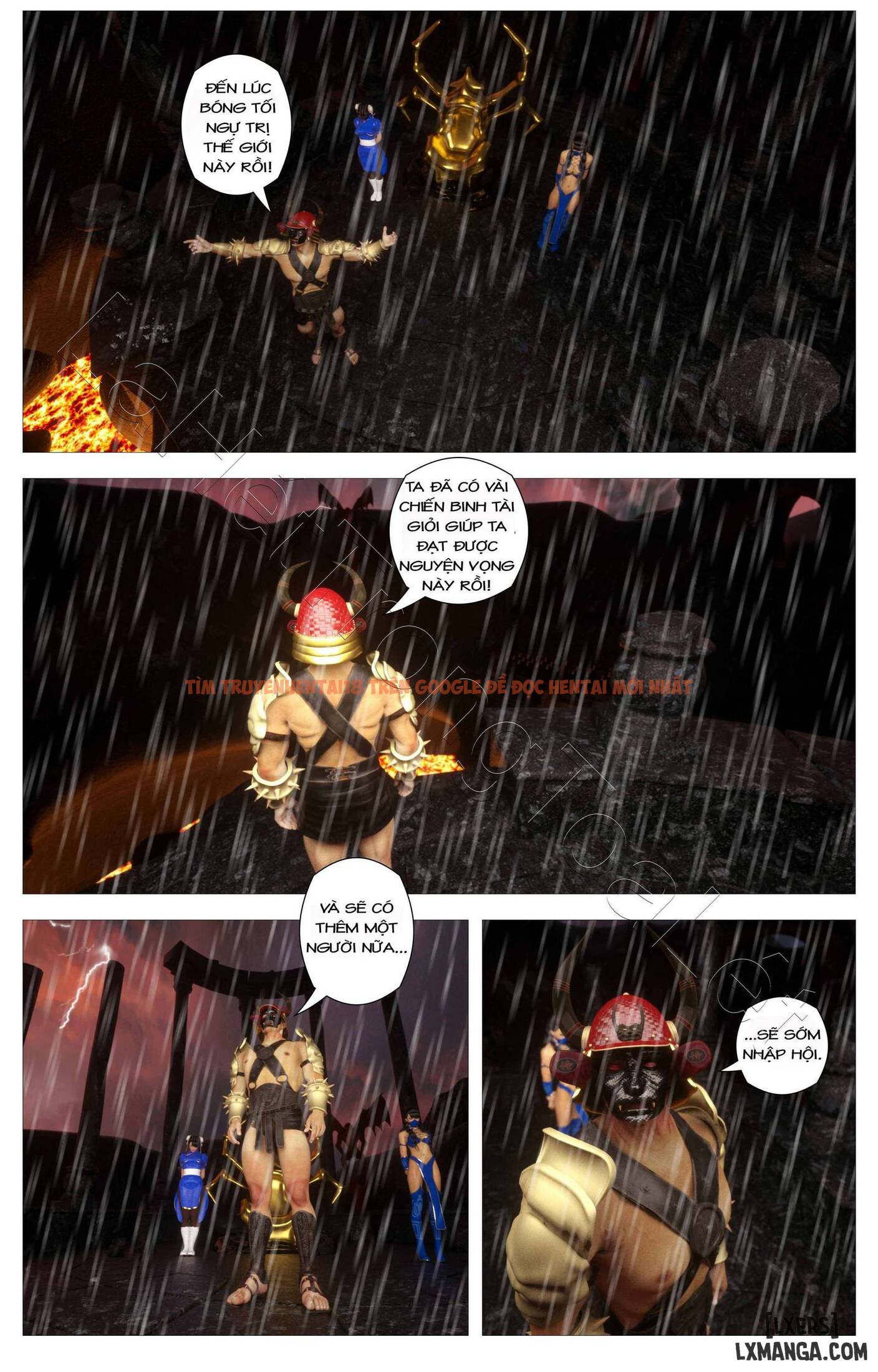 Trang truyện 41 trong truyện tranh Sin Fighters X - One Shot - truyentvn.net