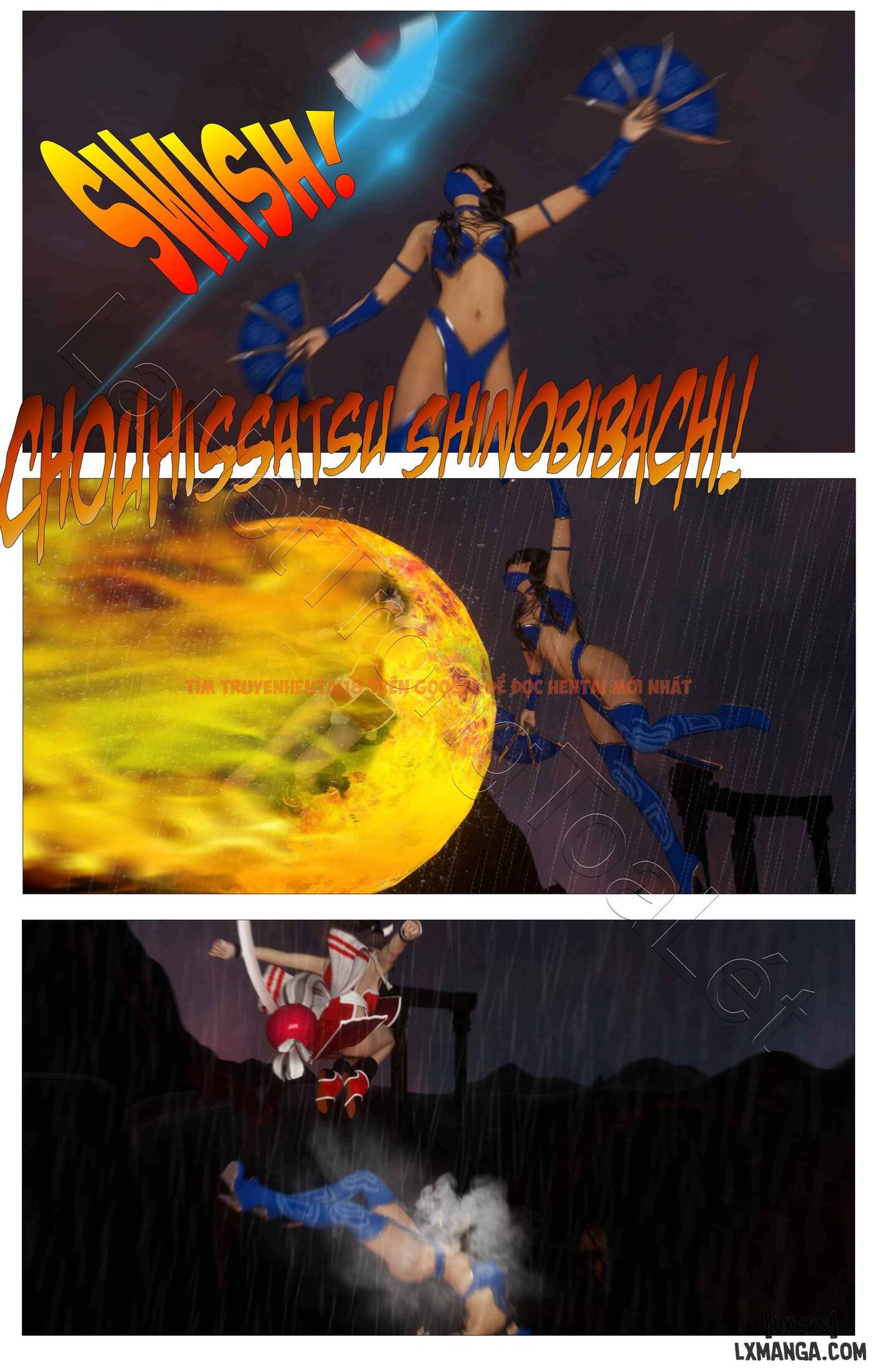 Trang truyện 44 trong truyện tranh Sin Fighters X - One Shot - truyentvn.net