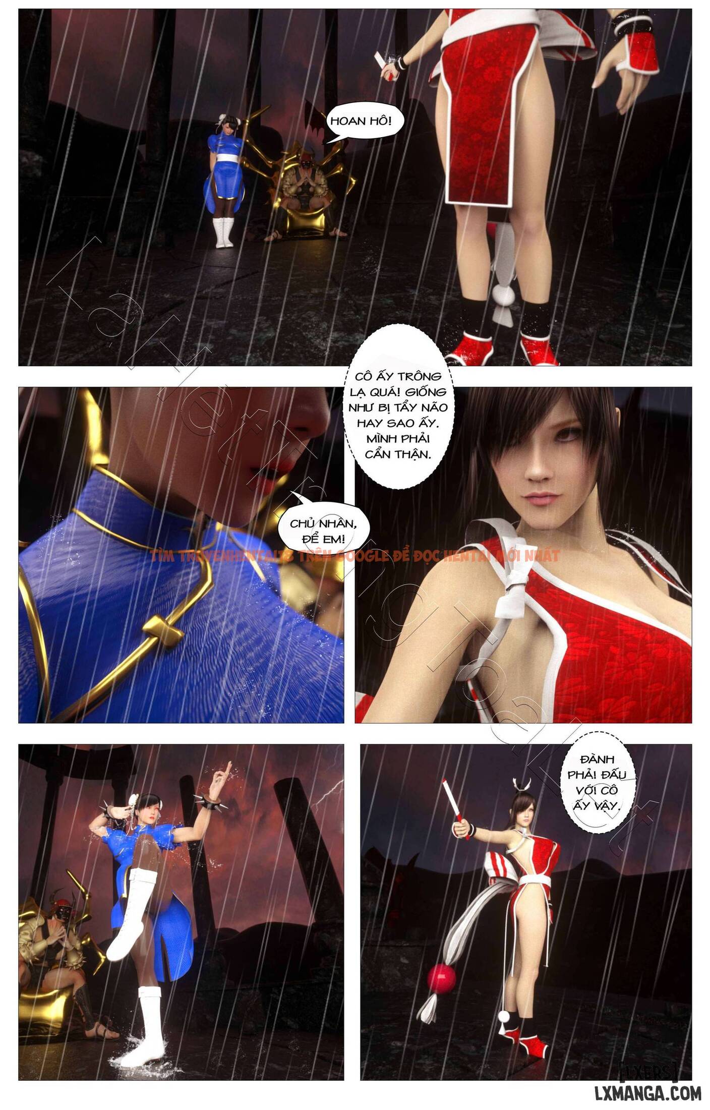 Trang truyện 45 trong truyện tranh Sin Fighters X - One Shot - truyentvn.net