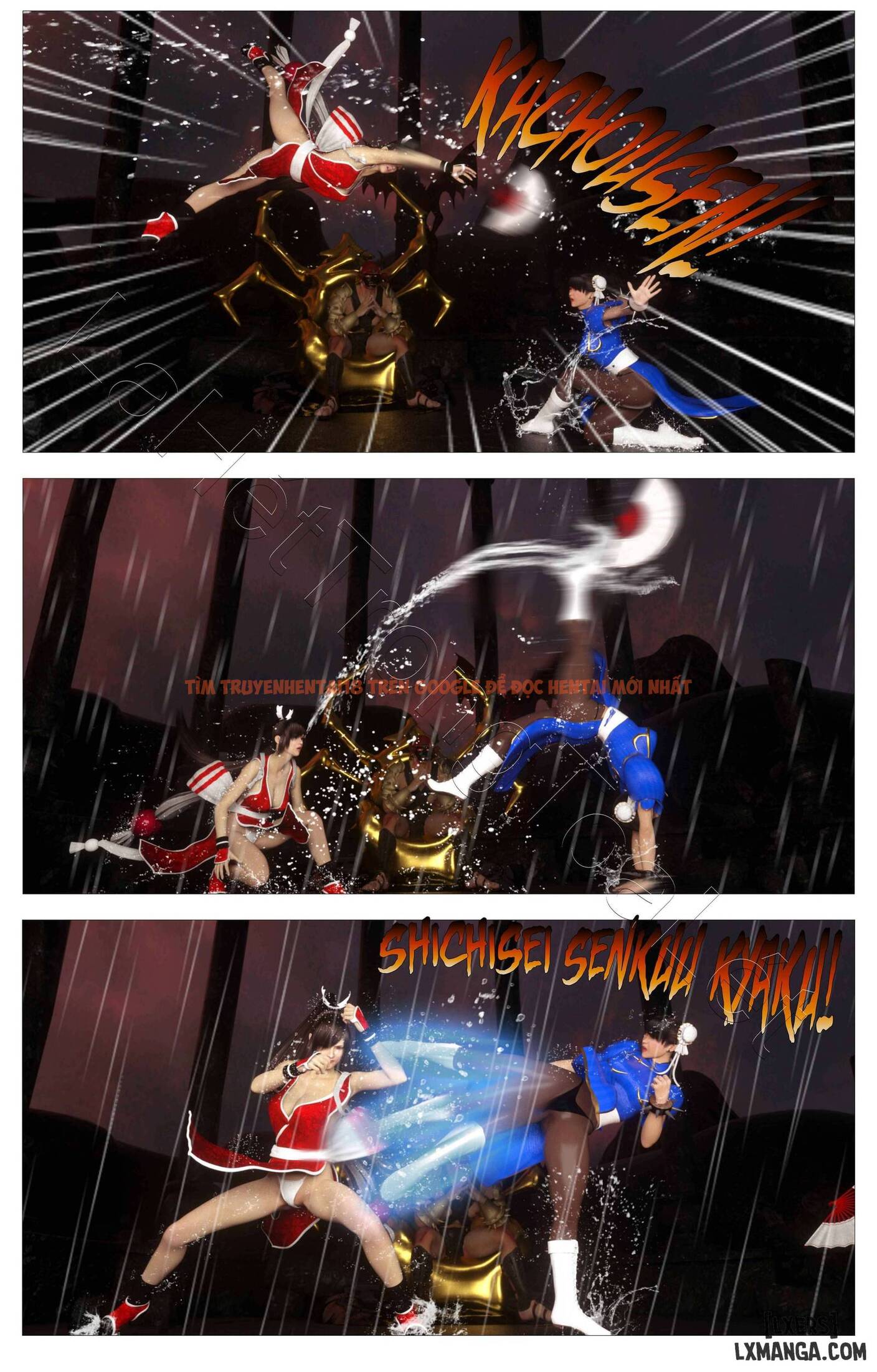 Trang truyện 47 trong truyện tranh Sin Fighters X - One Shot - truyentvn.net
