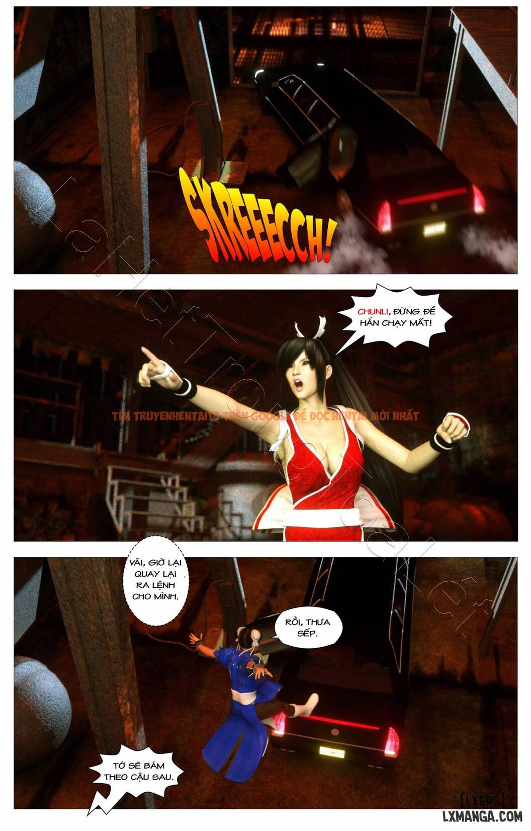 Trang truyện 6 trong truyện tranh Sin Fighters X - One Shot - truyentvn.net