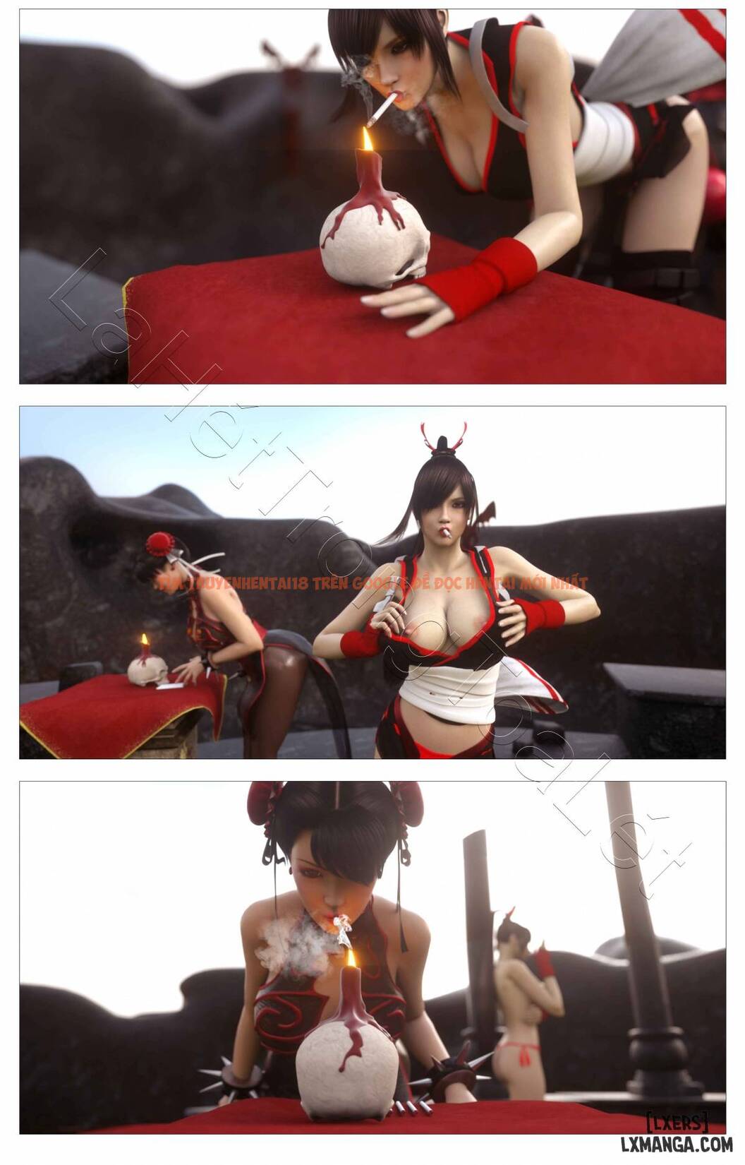 Trang truyện 78 trong truyện tranh Sin Fighters X - One Shot - truyentvn.net