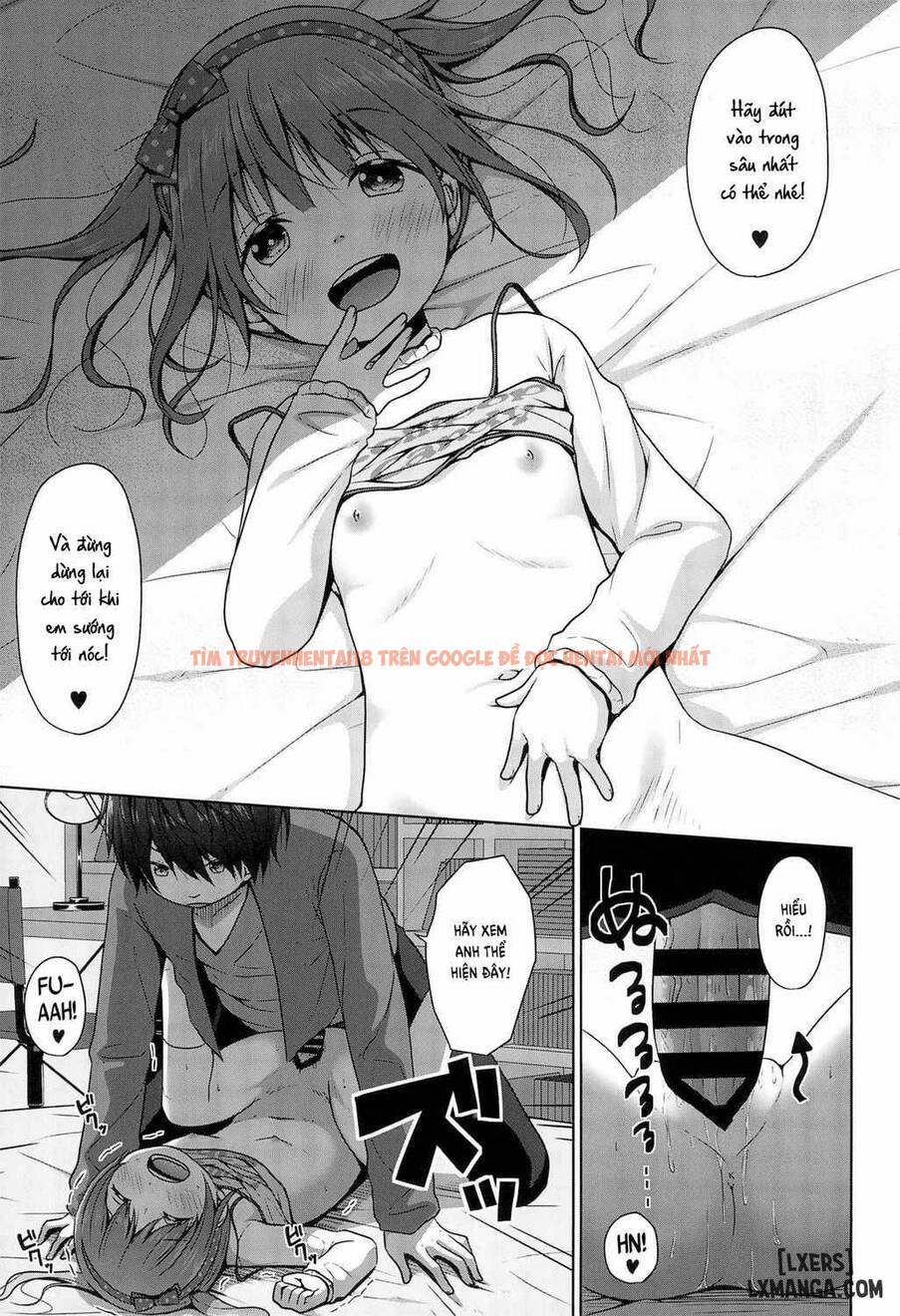 Trang truyện 17 trong truyện tranh Since Big Brother Is A Lolicon His Little Sister Decided To Seize His Virginity - One Shot - www.truyentvn.net
