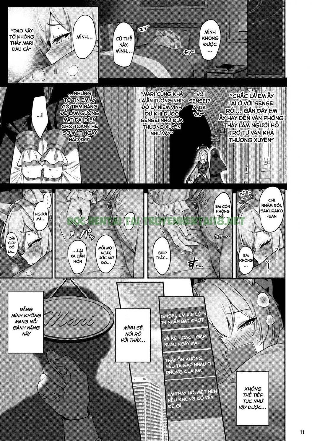 Xem ảnh 11 trong truyện hentai Tội Lỗi - One Shot - truyenhentai18.pro