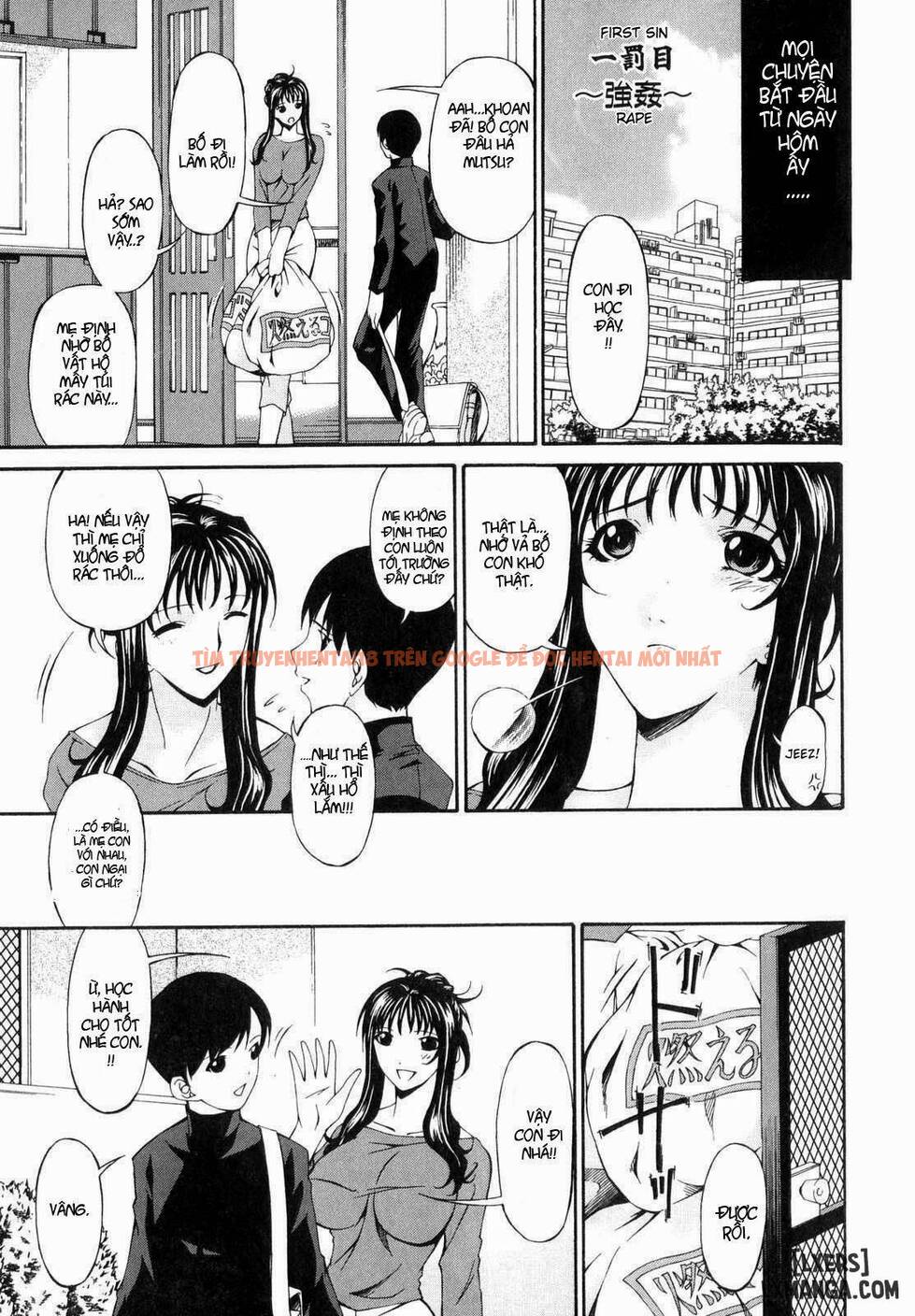 Trang truyện 11 trong truyện tranh Sinful Mother - Chapter 1 - hentai24h.pro