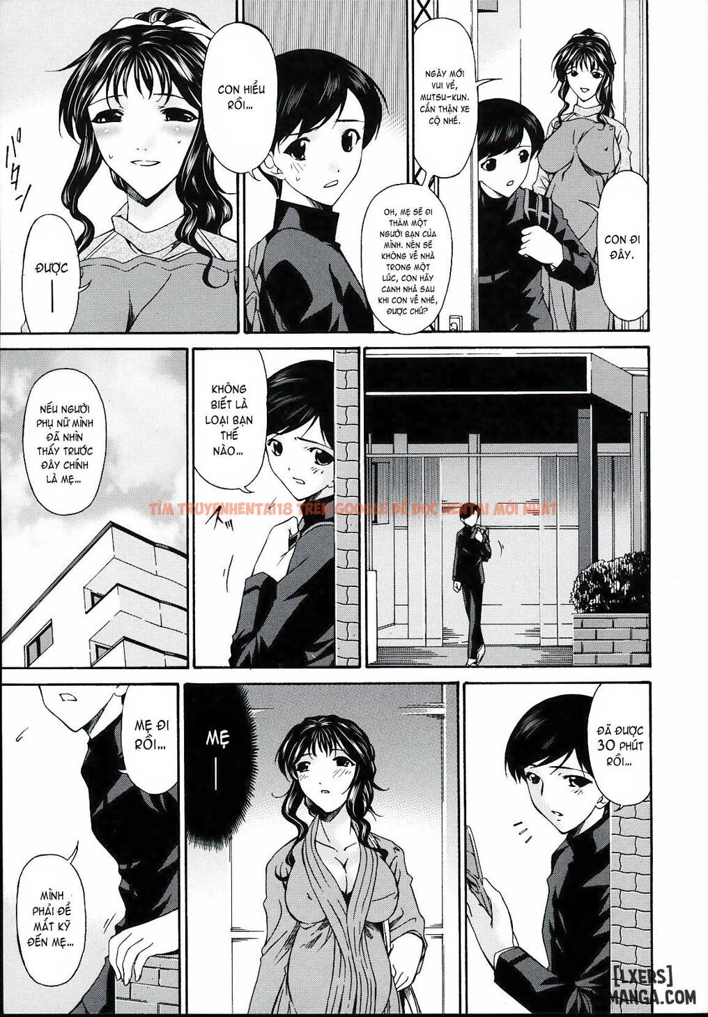Xem ảnh 1 trong truyện hentai Sinful Mother - Chapter 15 - hentaitvn.net