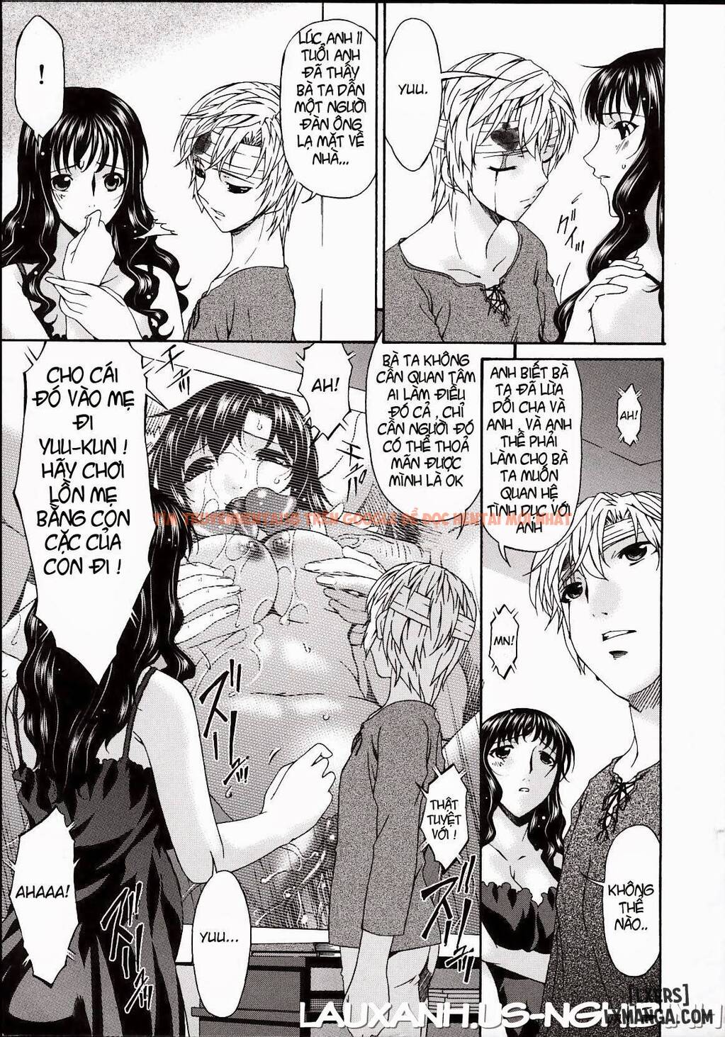 Xem ảnh 12 trong truyện hentai Sinful Mother - Chapter 19 - hentaitvn.net